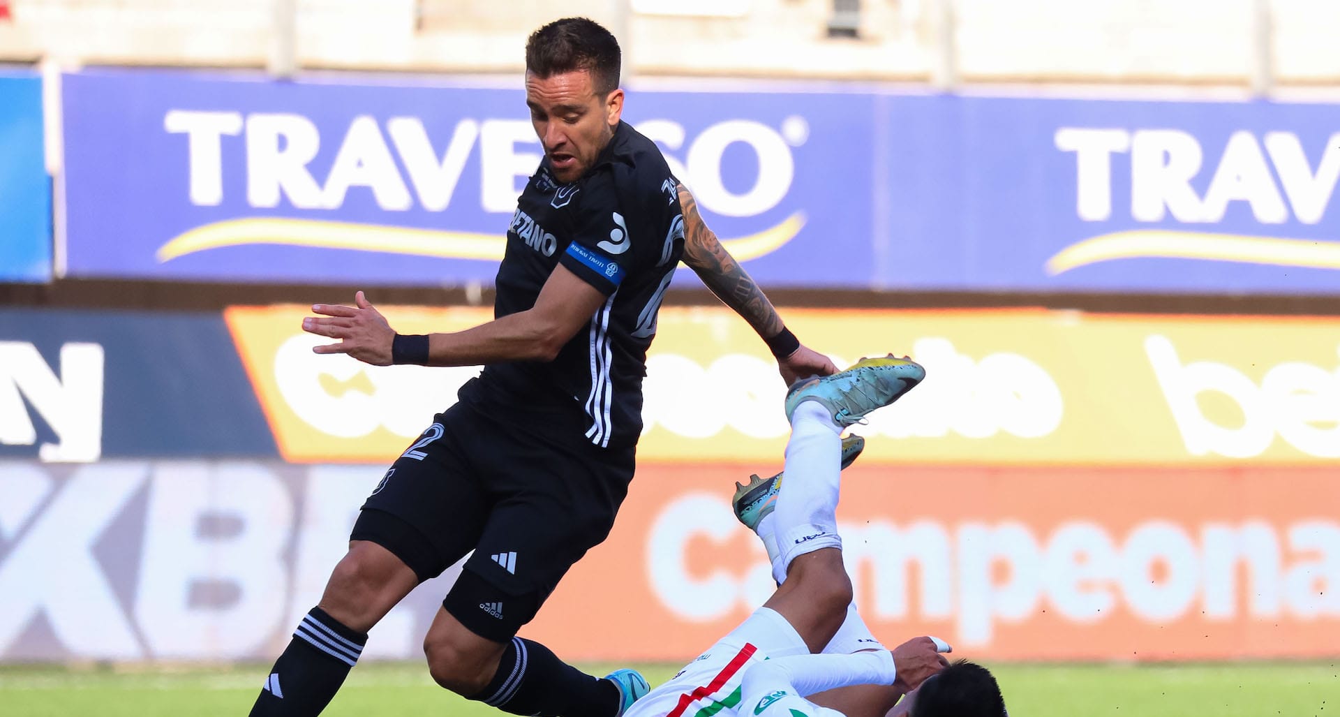 Matías Zaldivia prepara su retorno a la zaga de la U para jugar el clásico ante la UC en Concepción