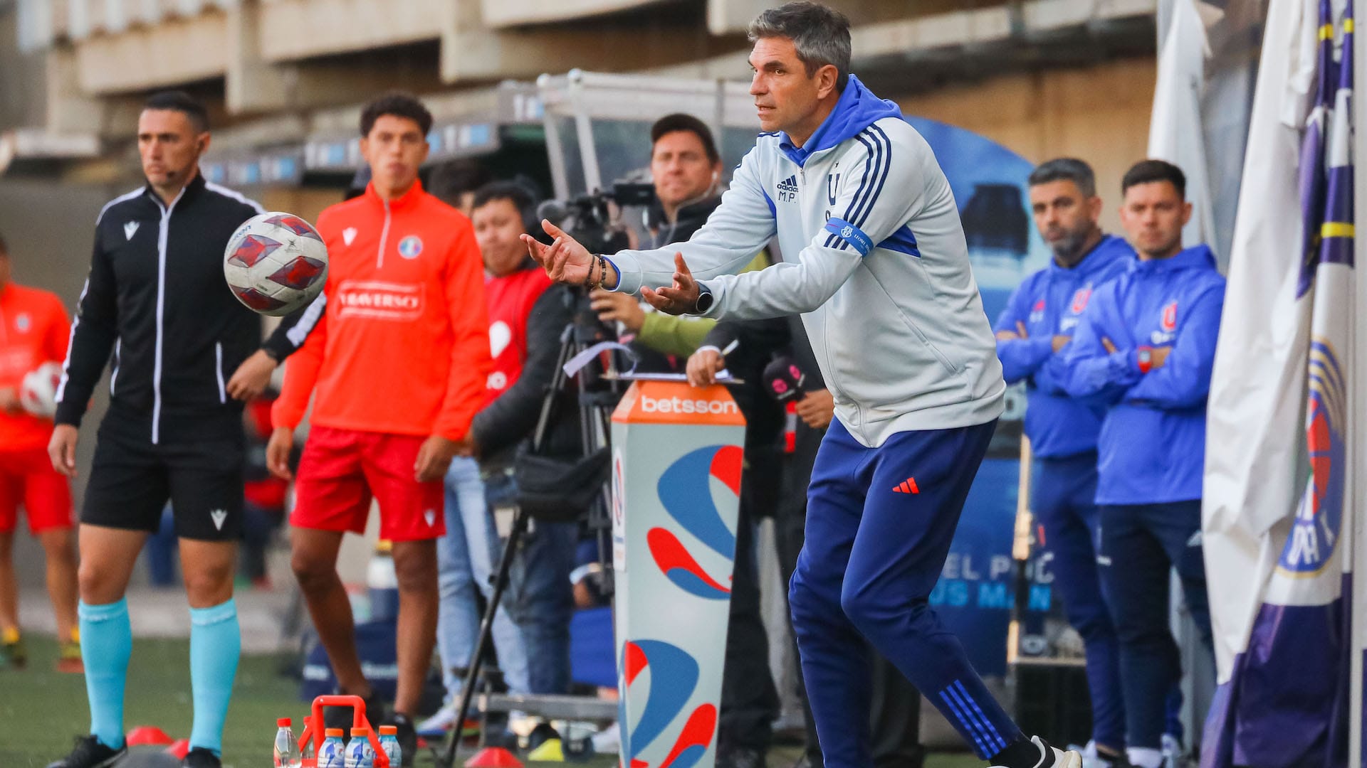 Mauricio Pellegrino saca cuentas positivas tras la victoria de la U ante Audax Italiano