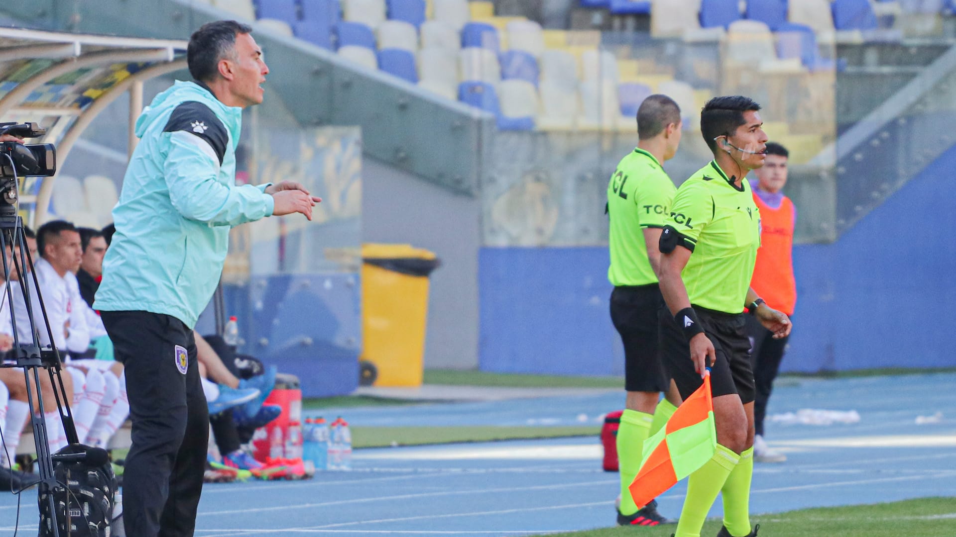Los conceptos de Claudio Rojas para analizar otra preocupante caída de Deportes Concepción