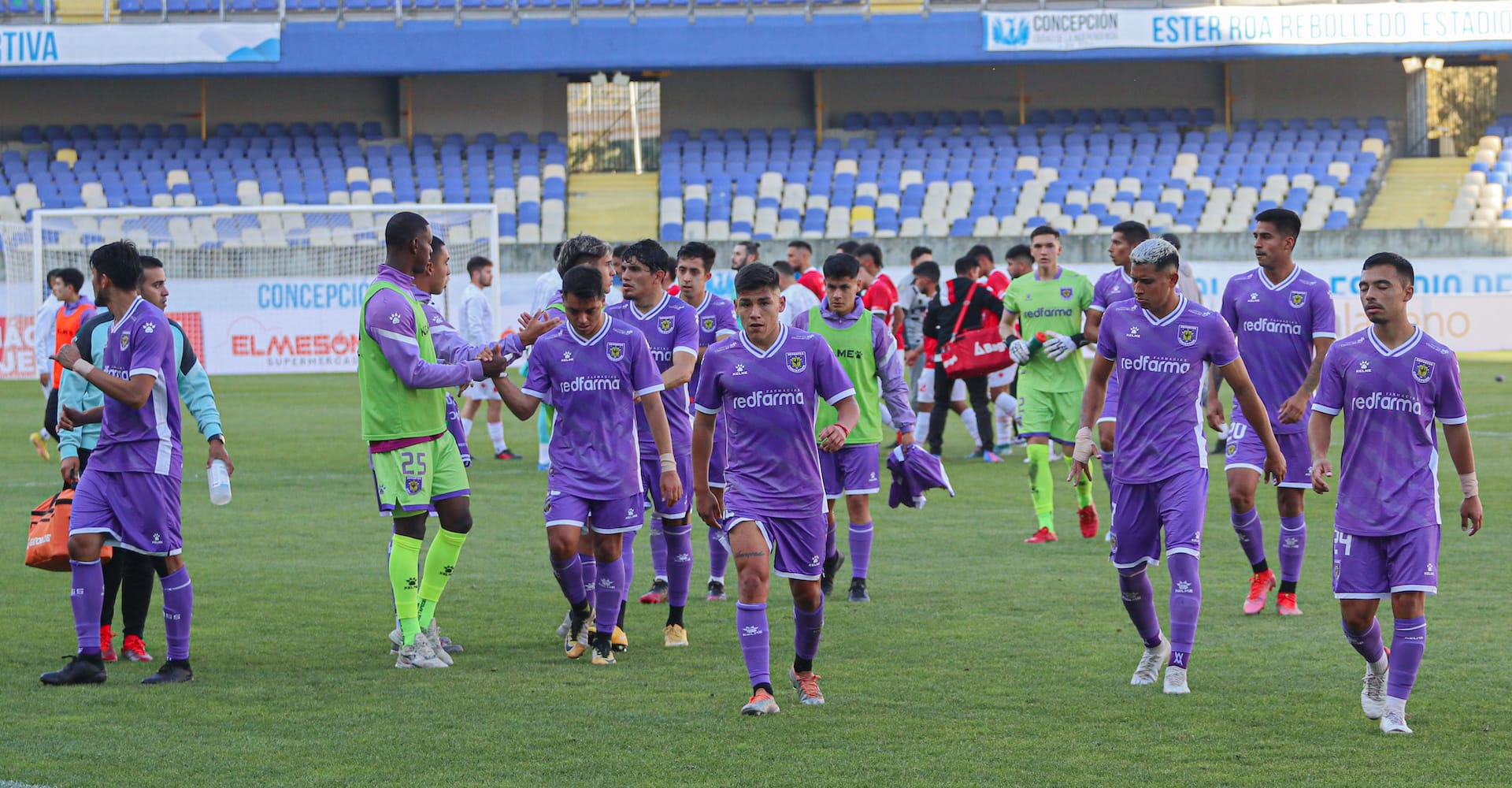 Deportes Concepción intenta darle otro giro a la interna para poder ganar en la Segunda División