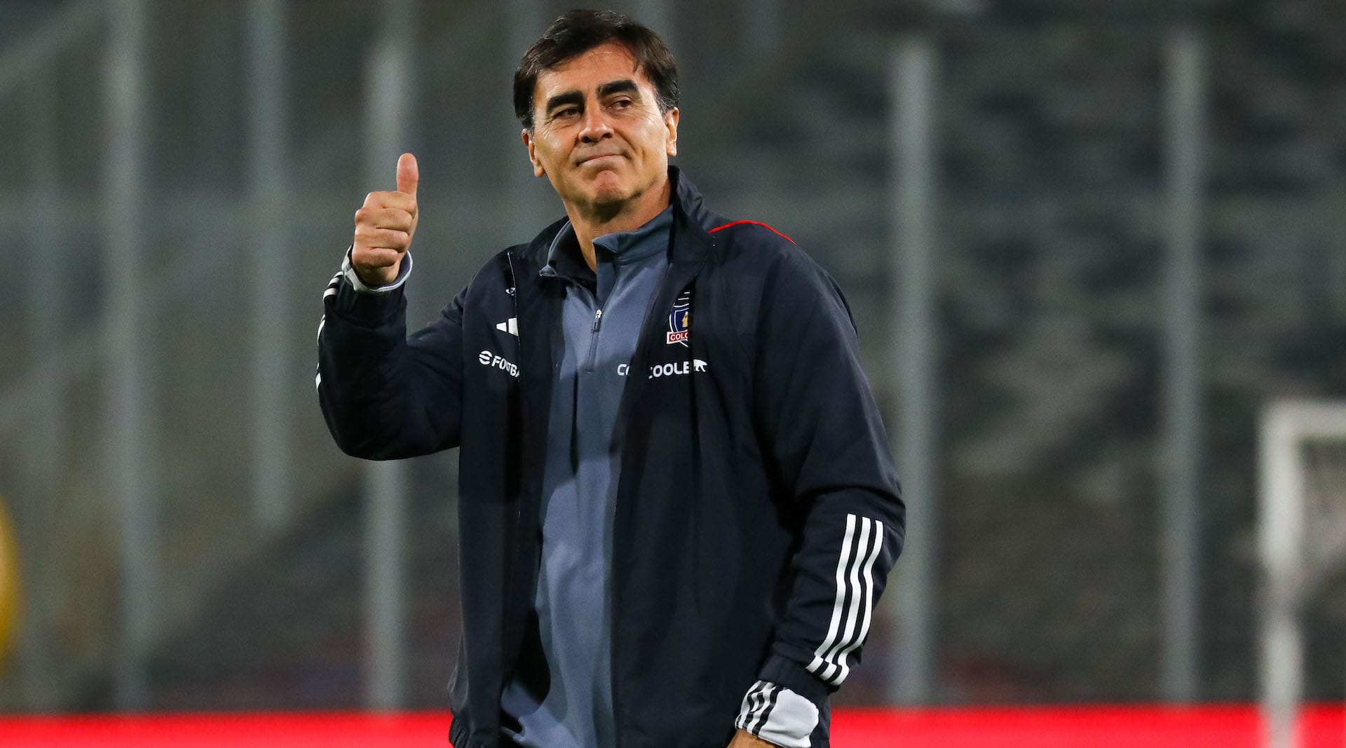 Gustavo Quinteros queda conforme tras la victoria de Colo Colo ante Palestino