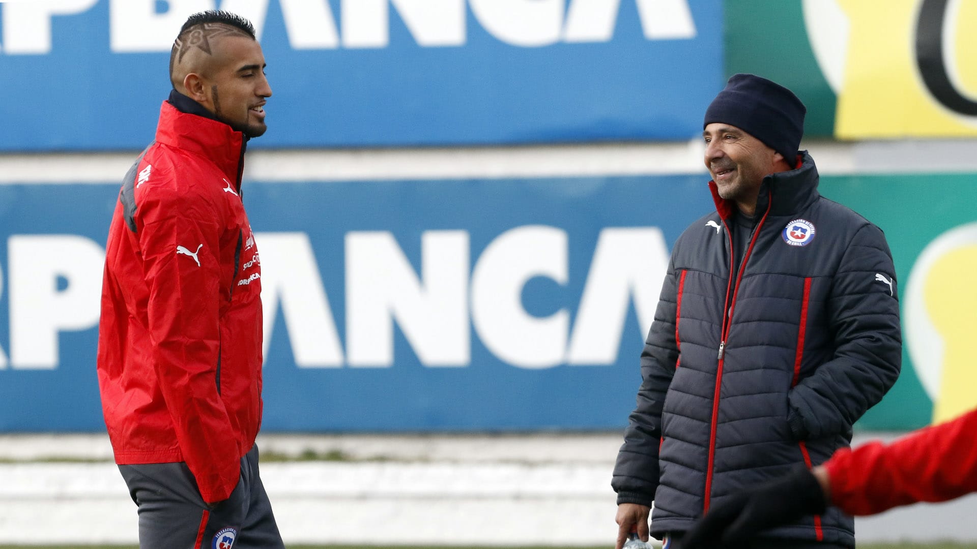 Arturo Vidal se reencuentra finalmente con Jorge Sampaoli en el Flamengo