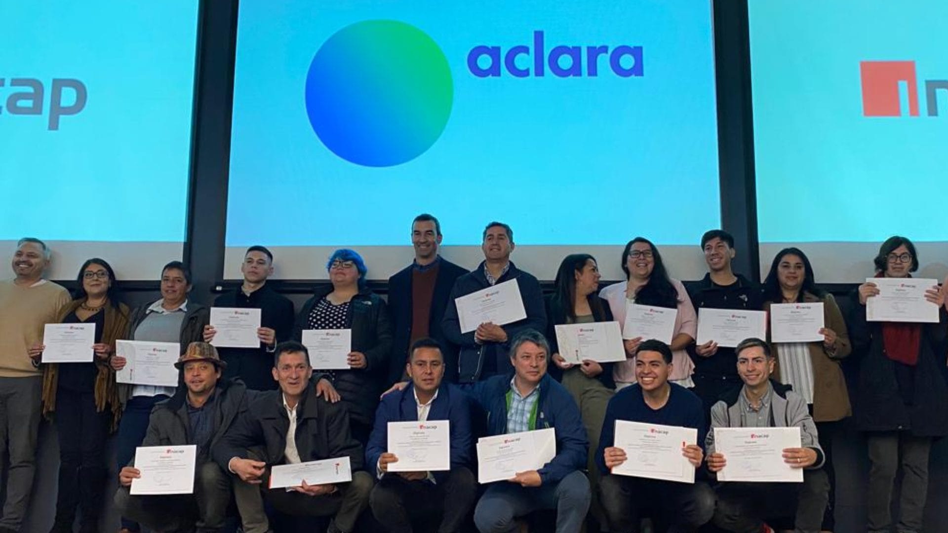 Vecinos y vecinas de Penco recibieron certificación en minería y sustentabilidad