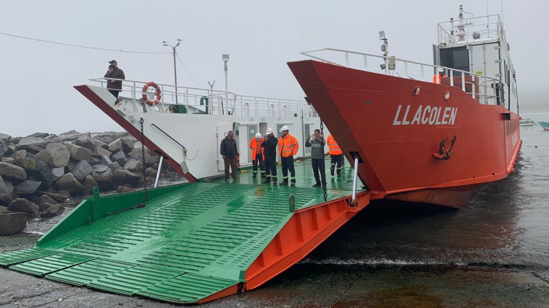 Parlamentarios abogan por nuevas fórmulas para conectar a Isla Mocha con el continente