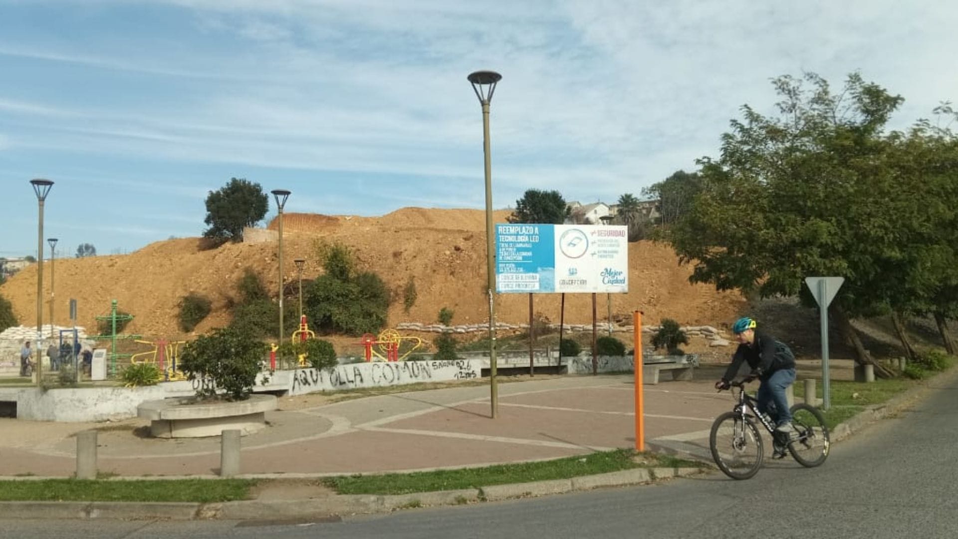 Desalojan toma de terreno en Barrio Modelo de Concepción: Sitio fue retomado