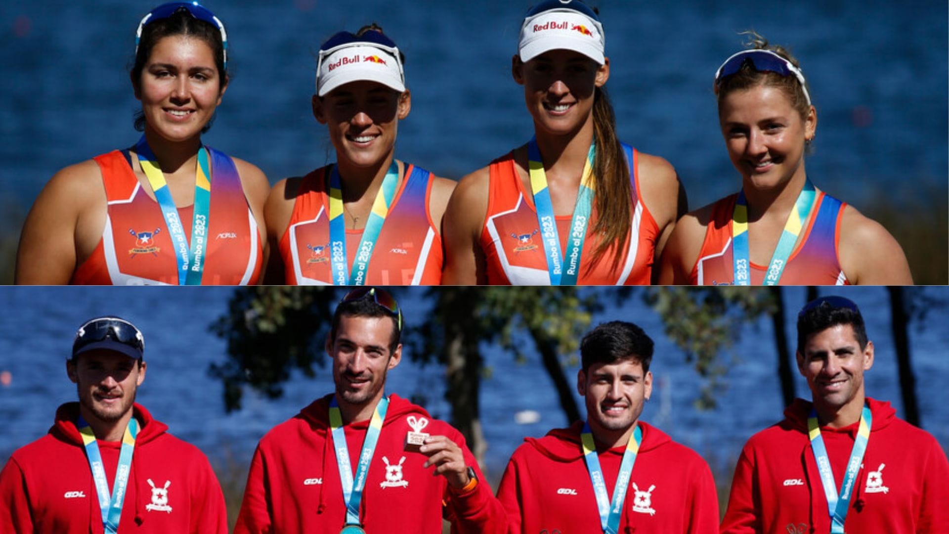 Chile logró oro y bronce en los Prepanamericanos 2023 de la mano de los cuatrillizos Abraham