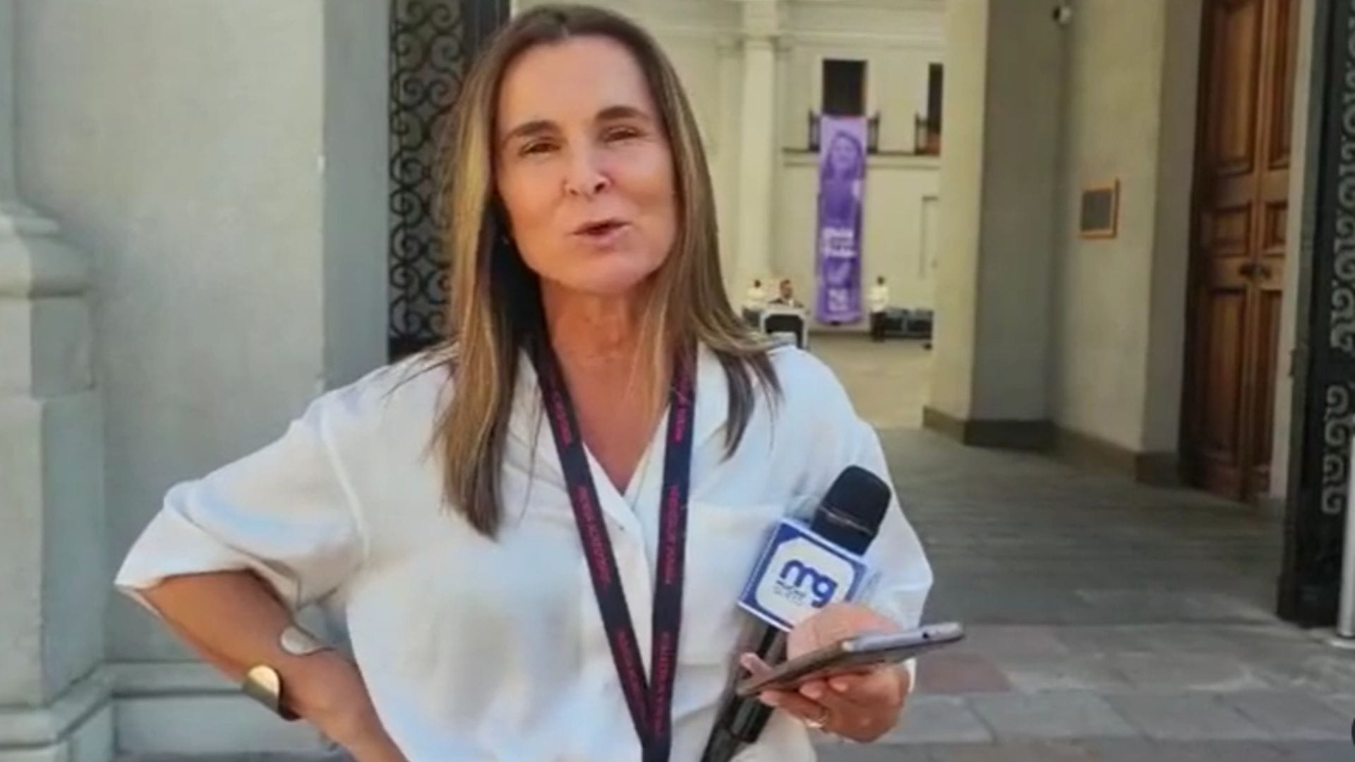 Paulina de Allende rompió el silencio tras su despido de Mega: “Fue apresurado”