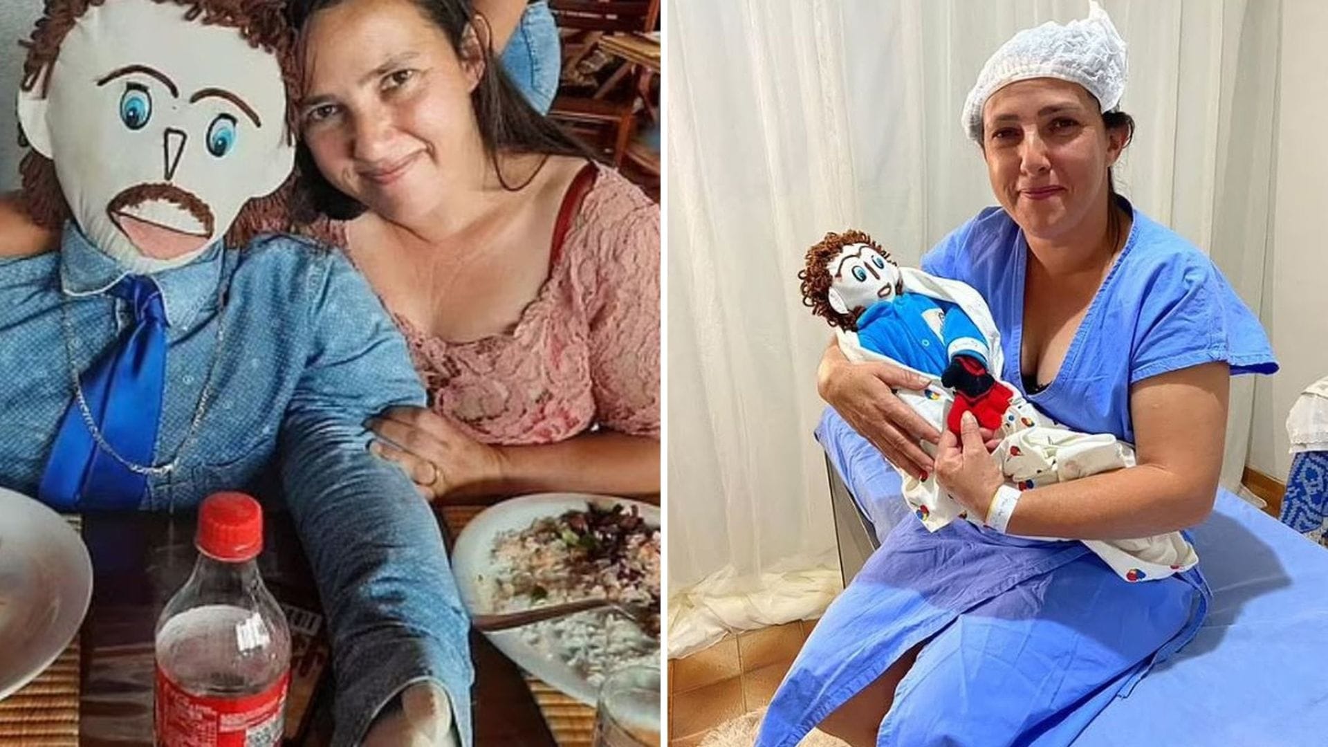 ¡Insólito! Mujer que se casó con muñeco afirma que serán padres de nuevo: Aseguró estar embarazada