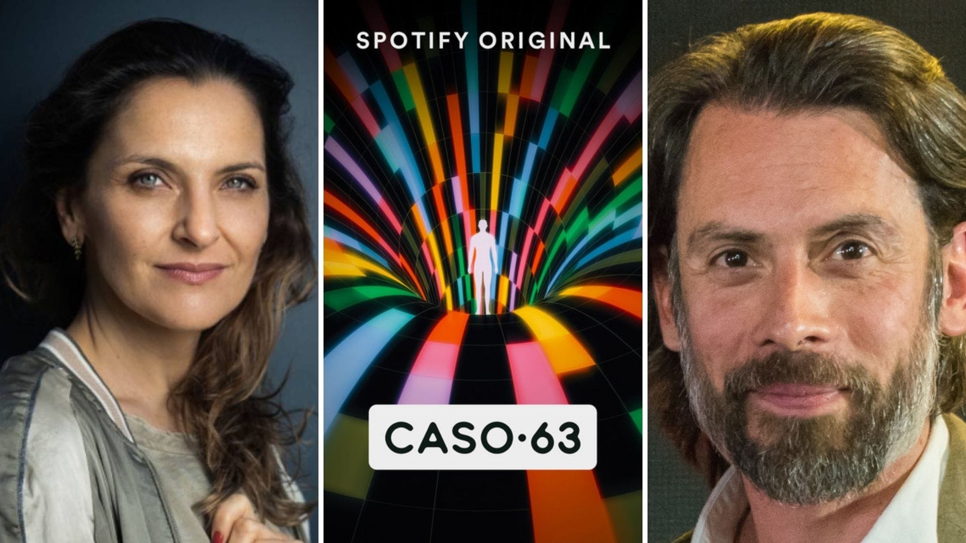 De Spotify a Hollywood: Confirman que audio-serie  “Caso 63” llegará a la pantalla grande