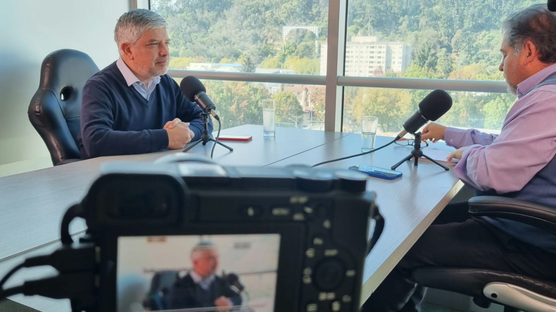 Avanza proyecto City Lab en el Gran Concepción: Transporte público será uno de los grandes temas