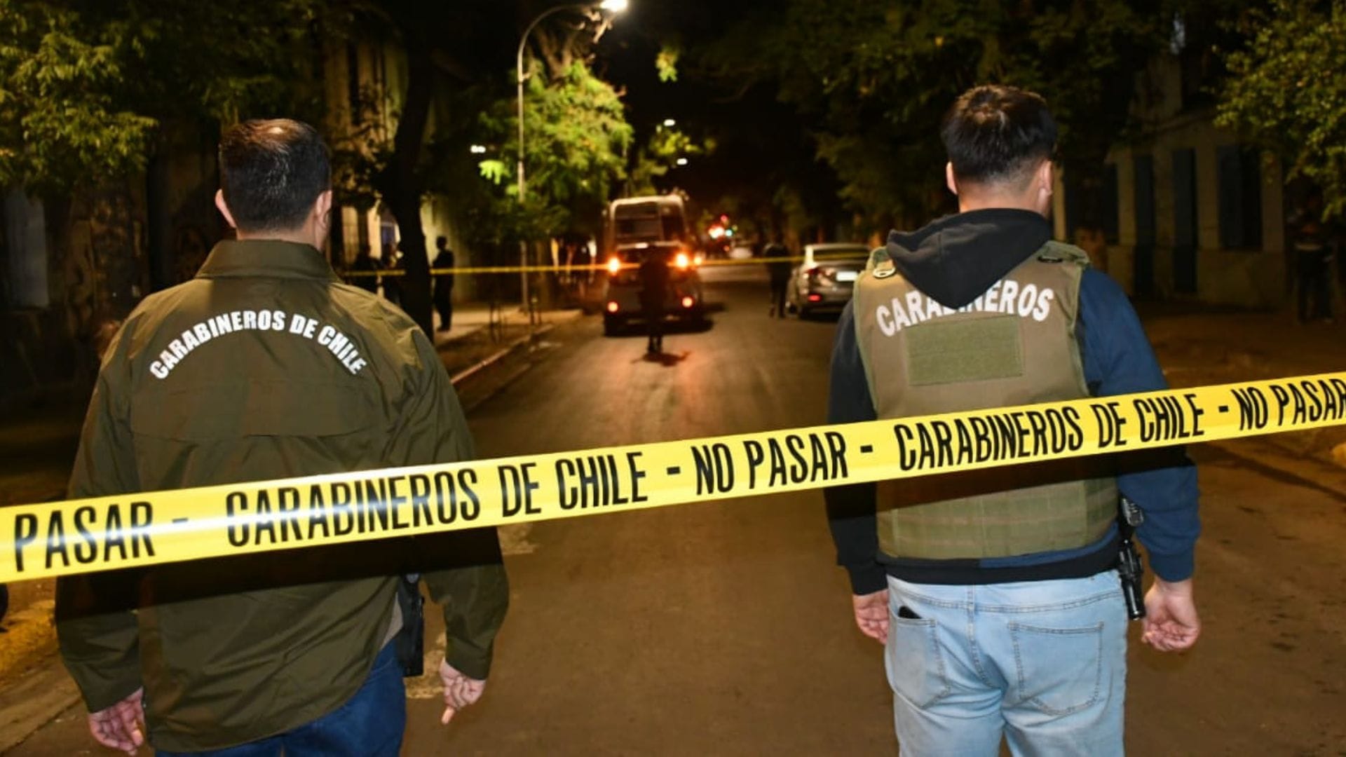 Cinco adolescentes detenidos en Calera de Tango: Chocaron mientras huían y trataron de atropellar a carabinero