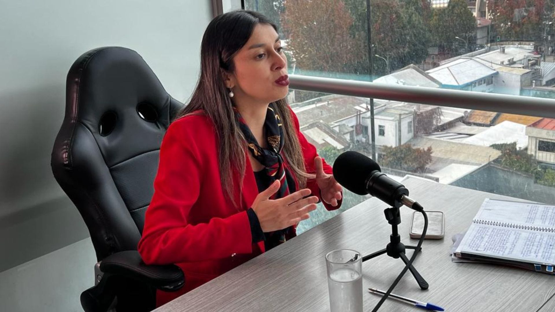 Candidata a Consejo Constitucional Victoria Pincheira: Se puede informar sin caer en intervencionismo
