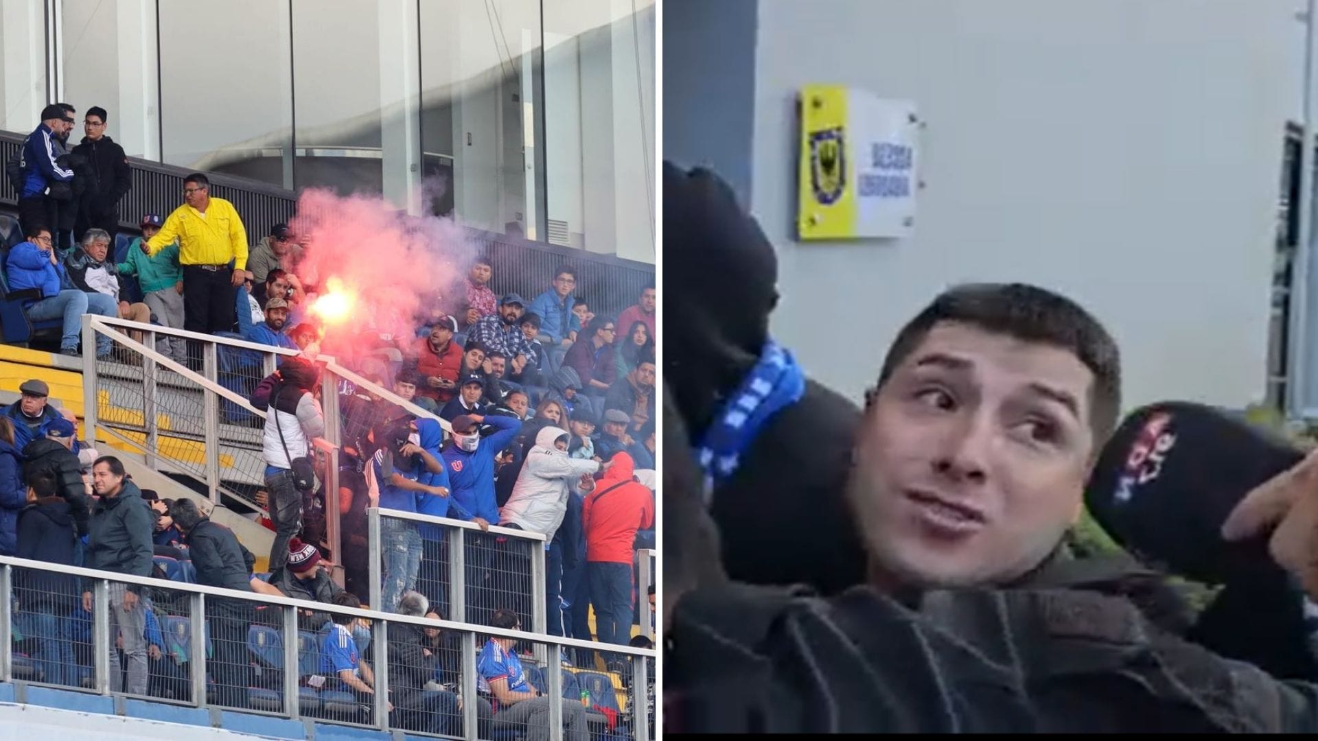 Gendarmería realizará sumario interno a funcionario detenido tras incidentes de Clásico Universitario en Concepción