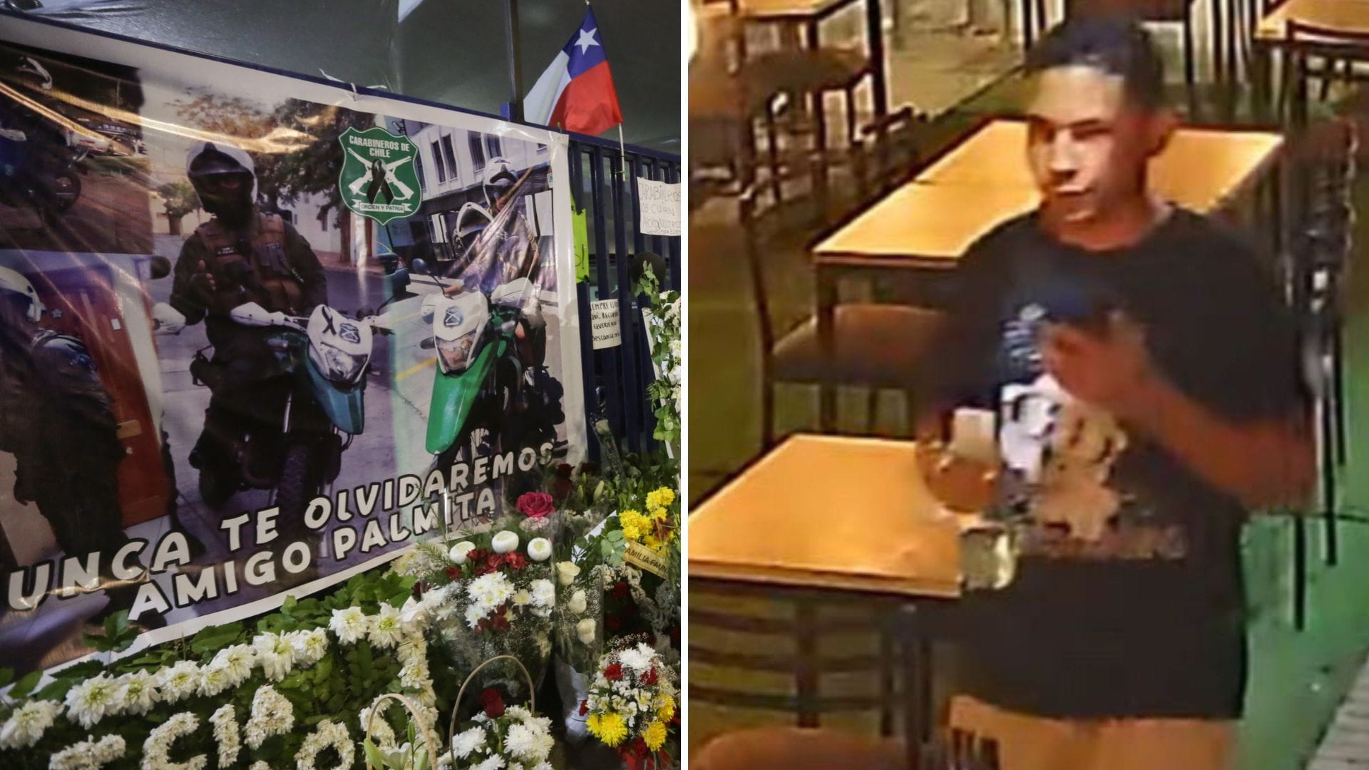 Comparten imagen del tercer “sujeto de interés” involucrado en crimen del cabo Daniel Palma