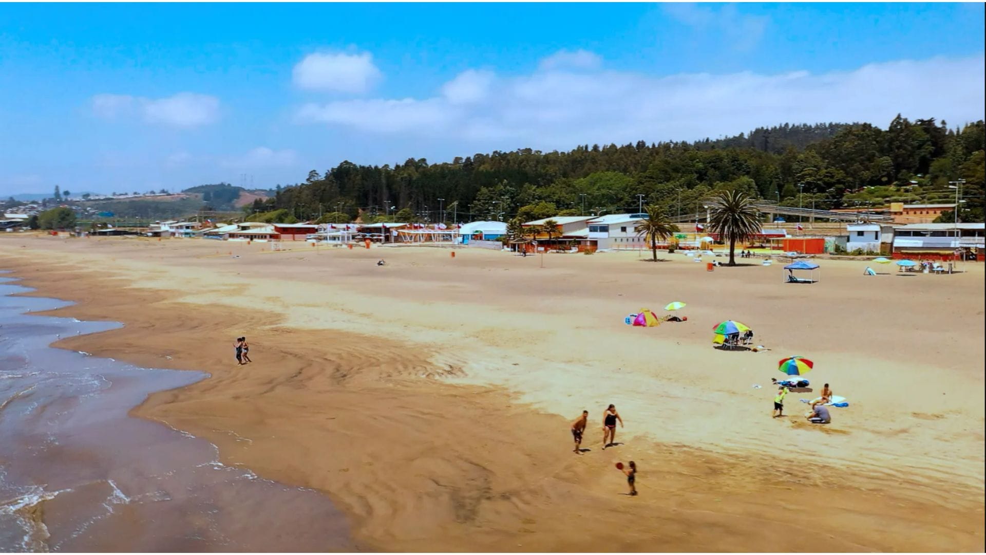 Costanera de Playa Blanca en Lota se acerca a ser una realidad: Busca potenciar el borde costero de la intercomuna