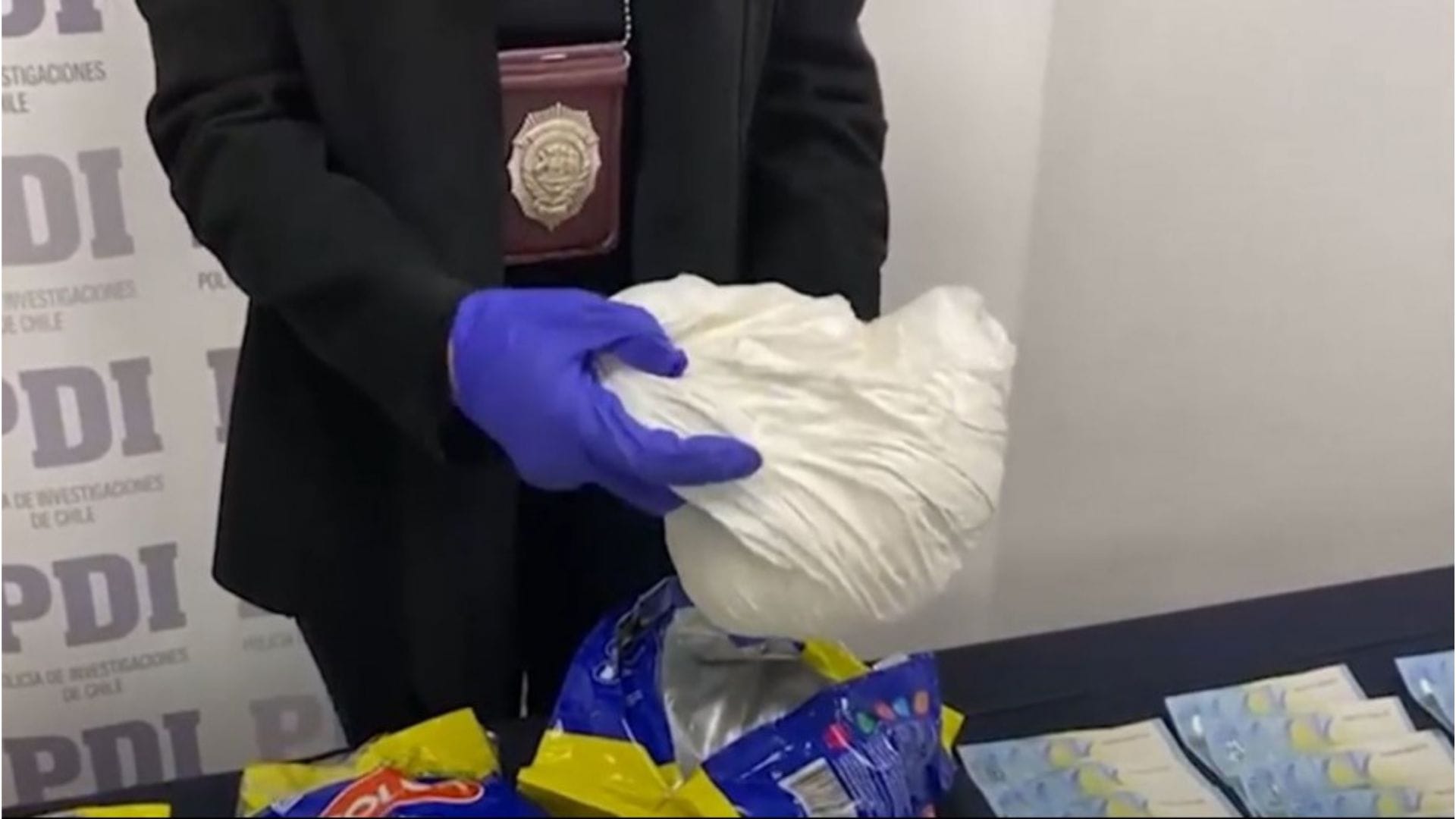“Leche not leche”: Desbaratan banda narco que exportaba cocaína hacia Bélgica en bolsas de leche