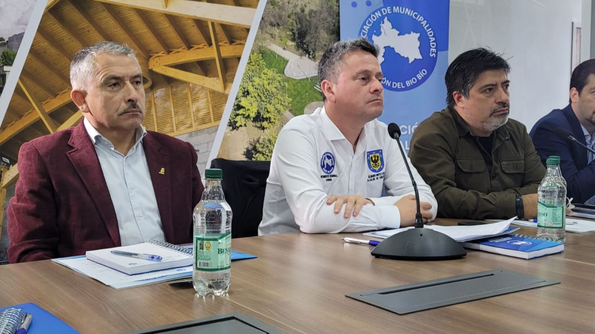 Alcaldes de la Región del Biobío tras Asamblea Regional de Municipalidades: La seguridad como foco
