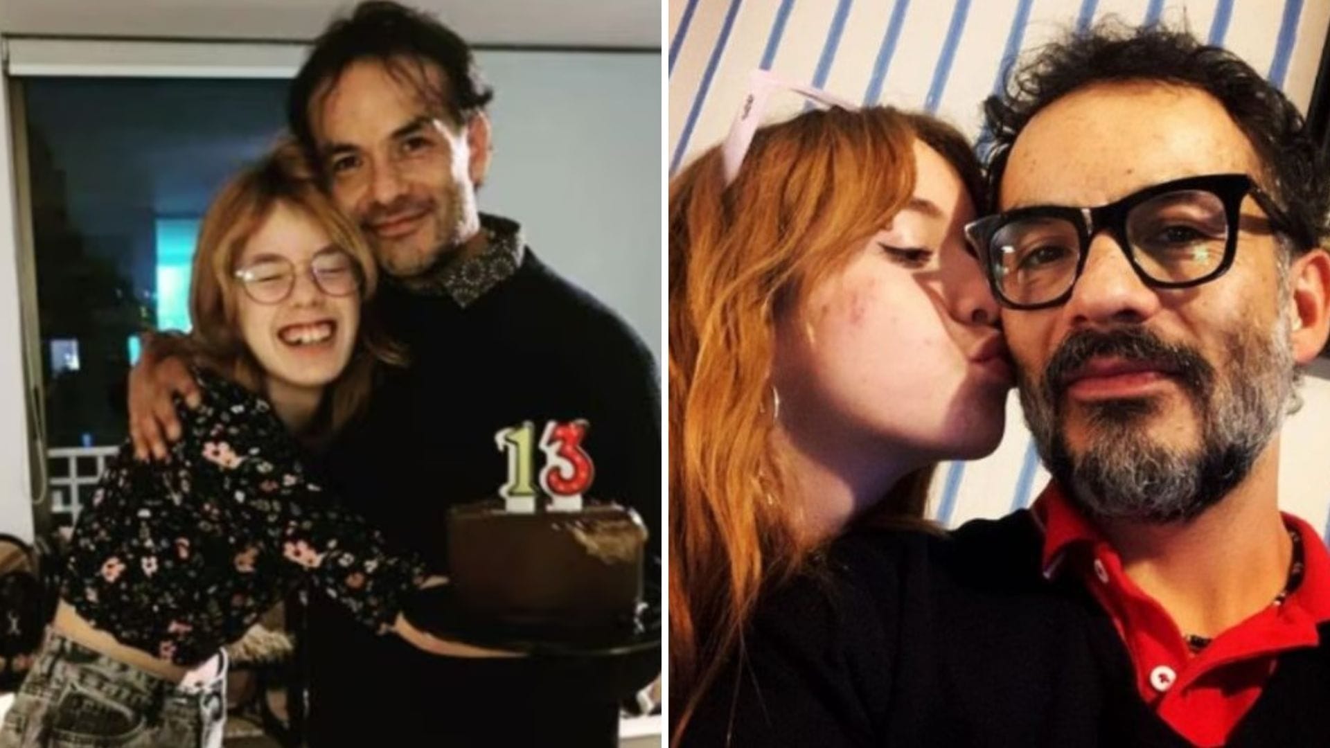 Flor de dueto: Vocalista de Los Bunkers tributó a Dua Lipa junto a su hija con impresionante cover