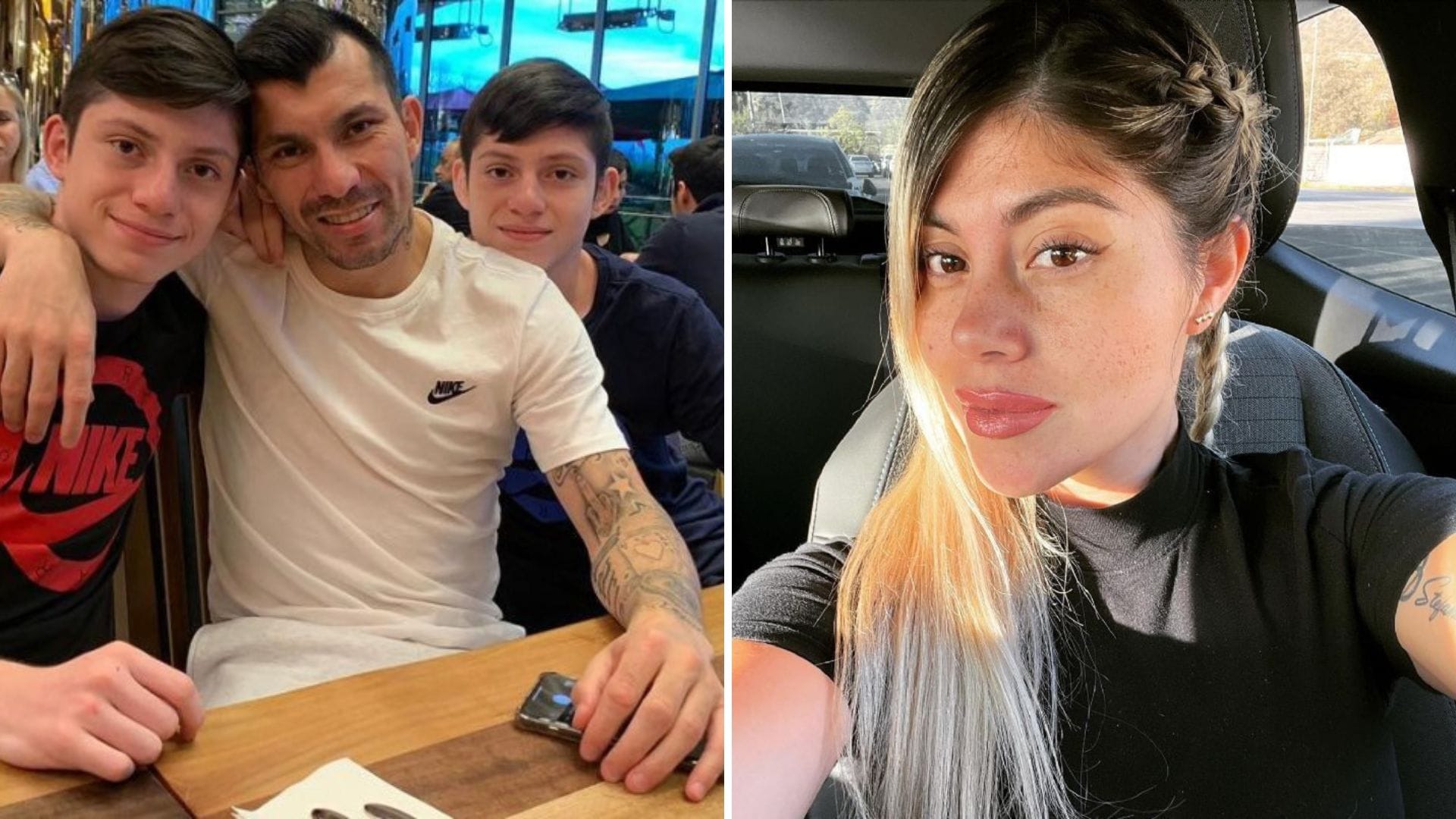 Ex pareja de Gary Medel contó la trastienda del momento en que echó a sus gemelos de su casa