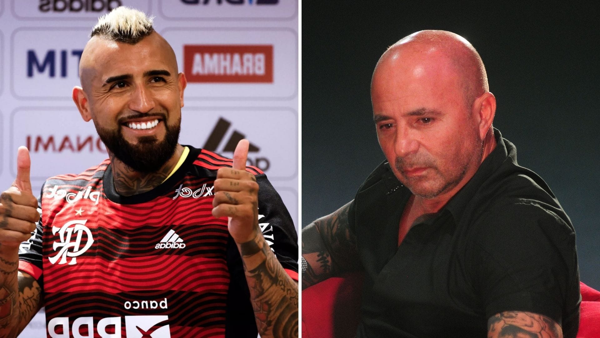 ¿Posible reencuentro con Arturo Vidal?: Afirman que Sampaoli es opción para ser DT del Flamengo