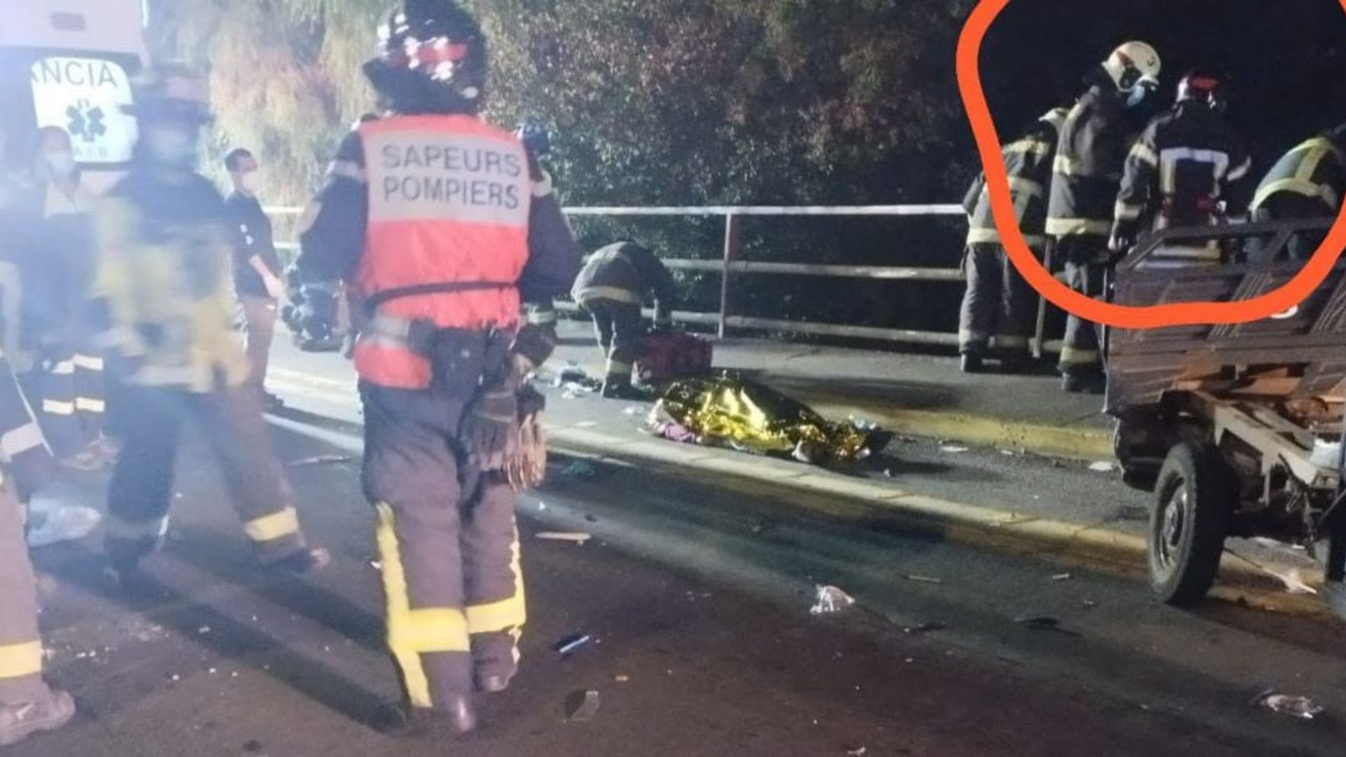 Mujer muere tras ser impactada por un auto en Puente Juan Pablo ll camino a San Pedro de la Paz