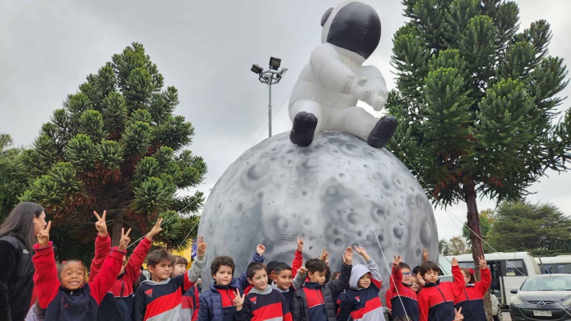“El universo en tu comunidad”: Novedoso planetario itinerante llegó hasta Santa Juana