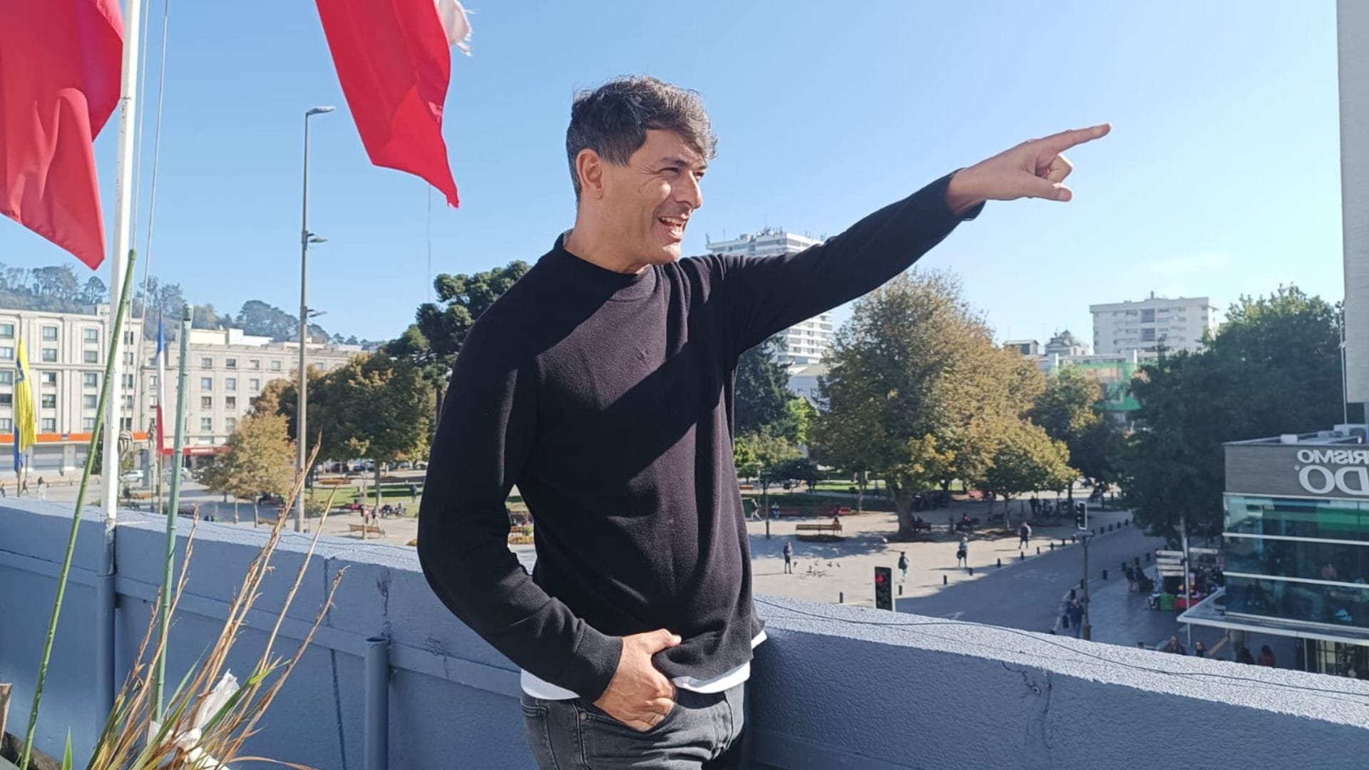 Parisi en Concepción: Tiró dardos a Boric y afirmó estar disponible para primaria presidencial
