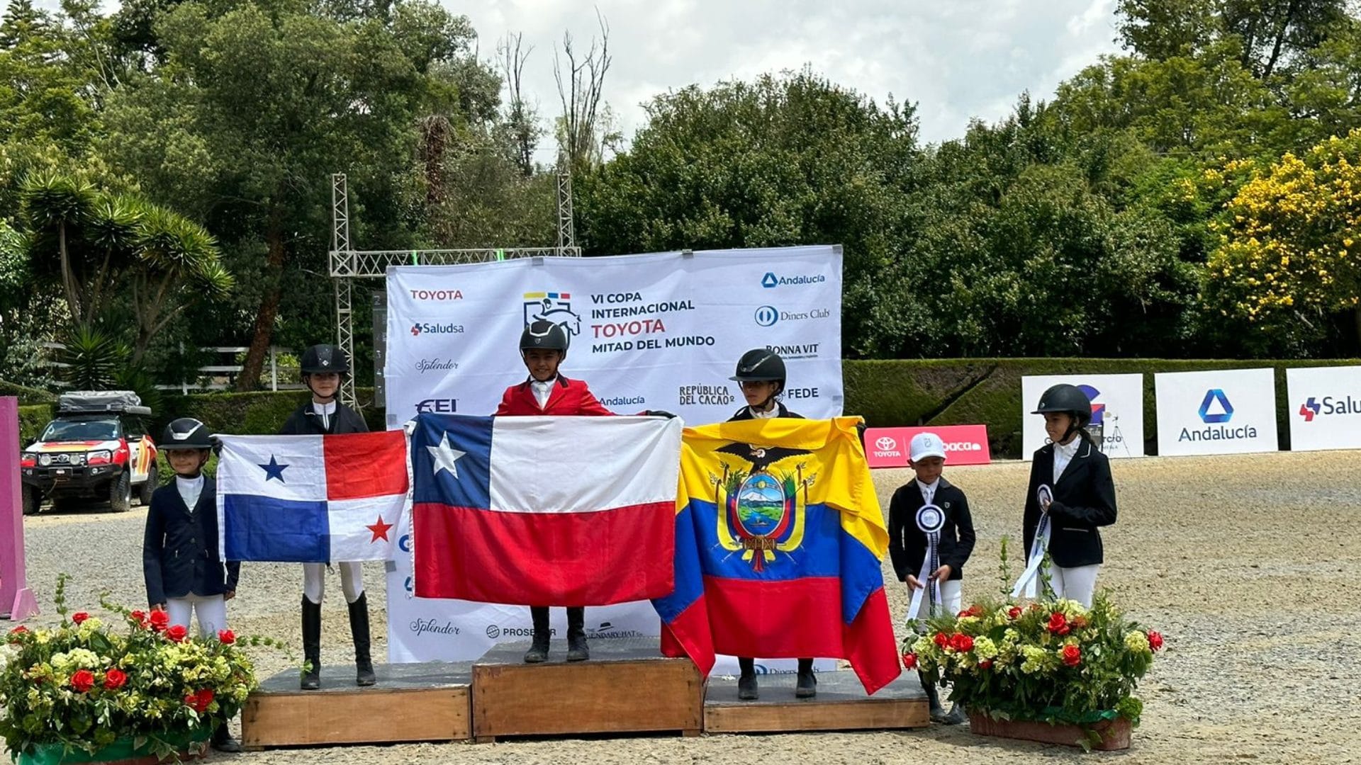 Niño de 11 años de San Pedro de la Paz logró el oro en sudamericano de equitación