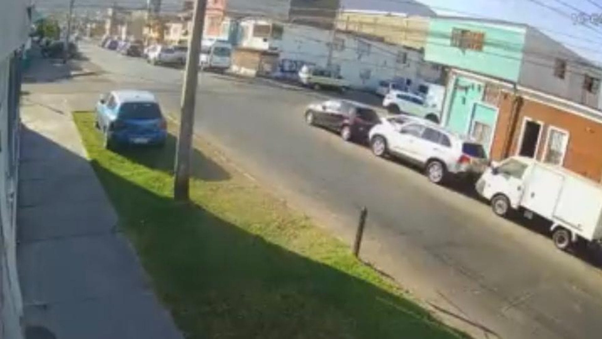 Auto fue robado con una bebé de 11 meses en su interior en Iquique: Amplio operativo logró dar con su paradero