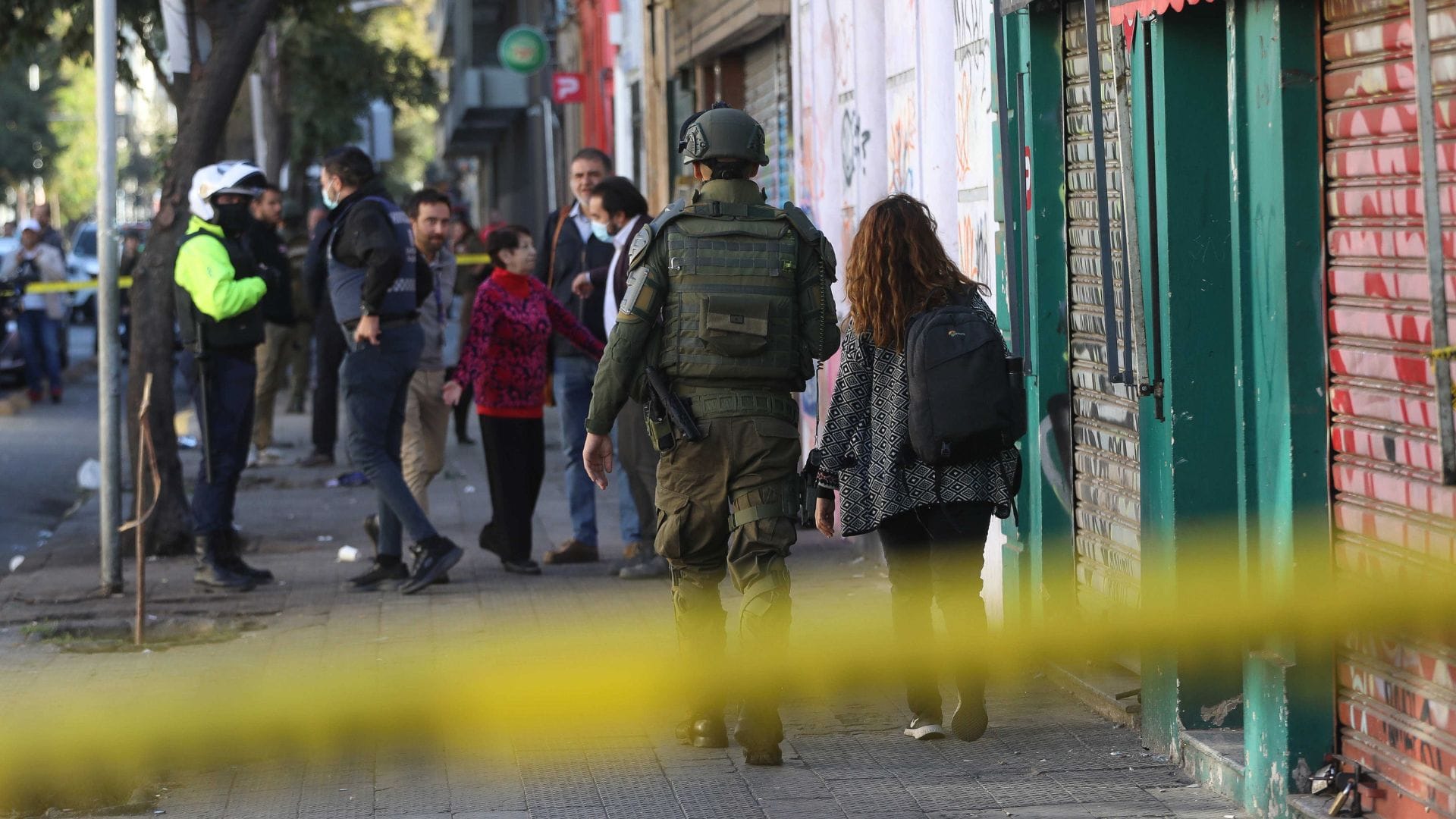 Fue atacado a balazos: Carabinero en patrulla fue arremetido con dos disparos en Ercilla