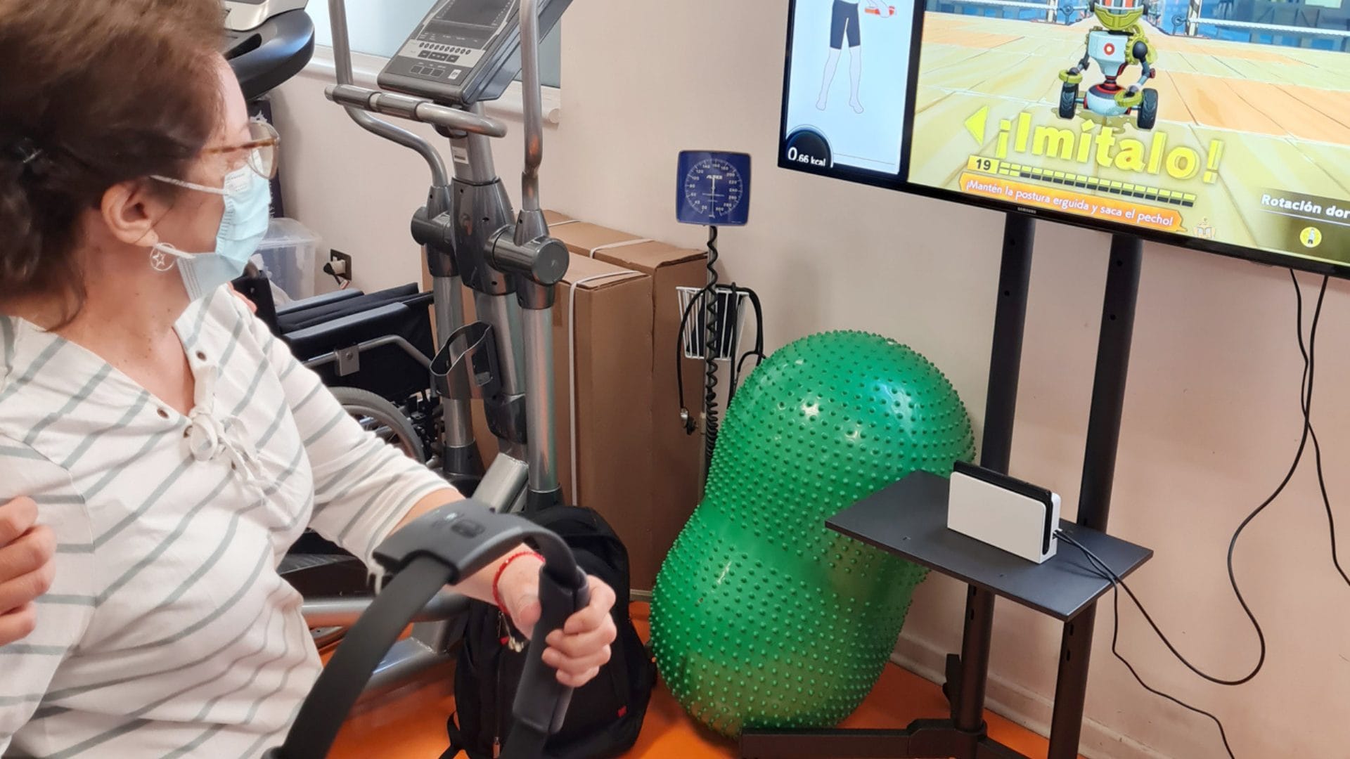 Ejercicio guiados por videojuegos podrían mejorar calidad de vida de personas con artrosis