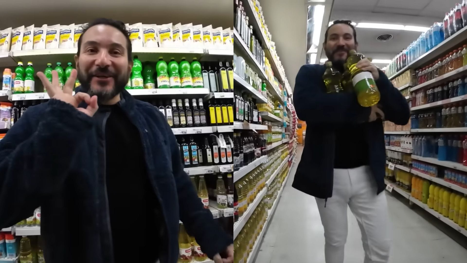 “En 10 minutos me sentí millonario”: Felipe Avello se fue de compras en Argentina y ‘arrasó’ con mercadería