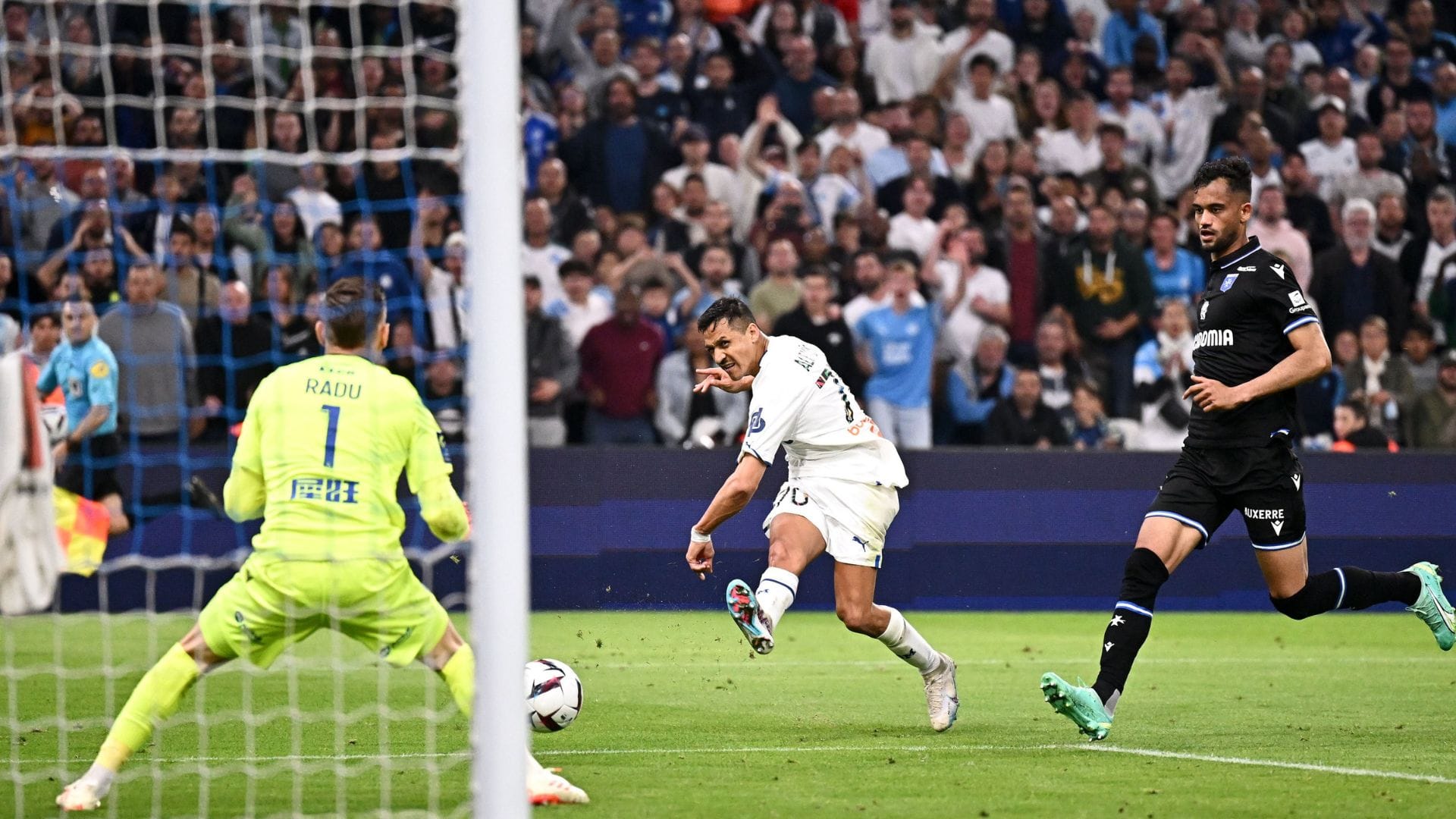 Alexis Sánchez genio y figura del Marsella: Aún pueden soñar con el título