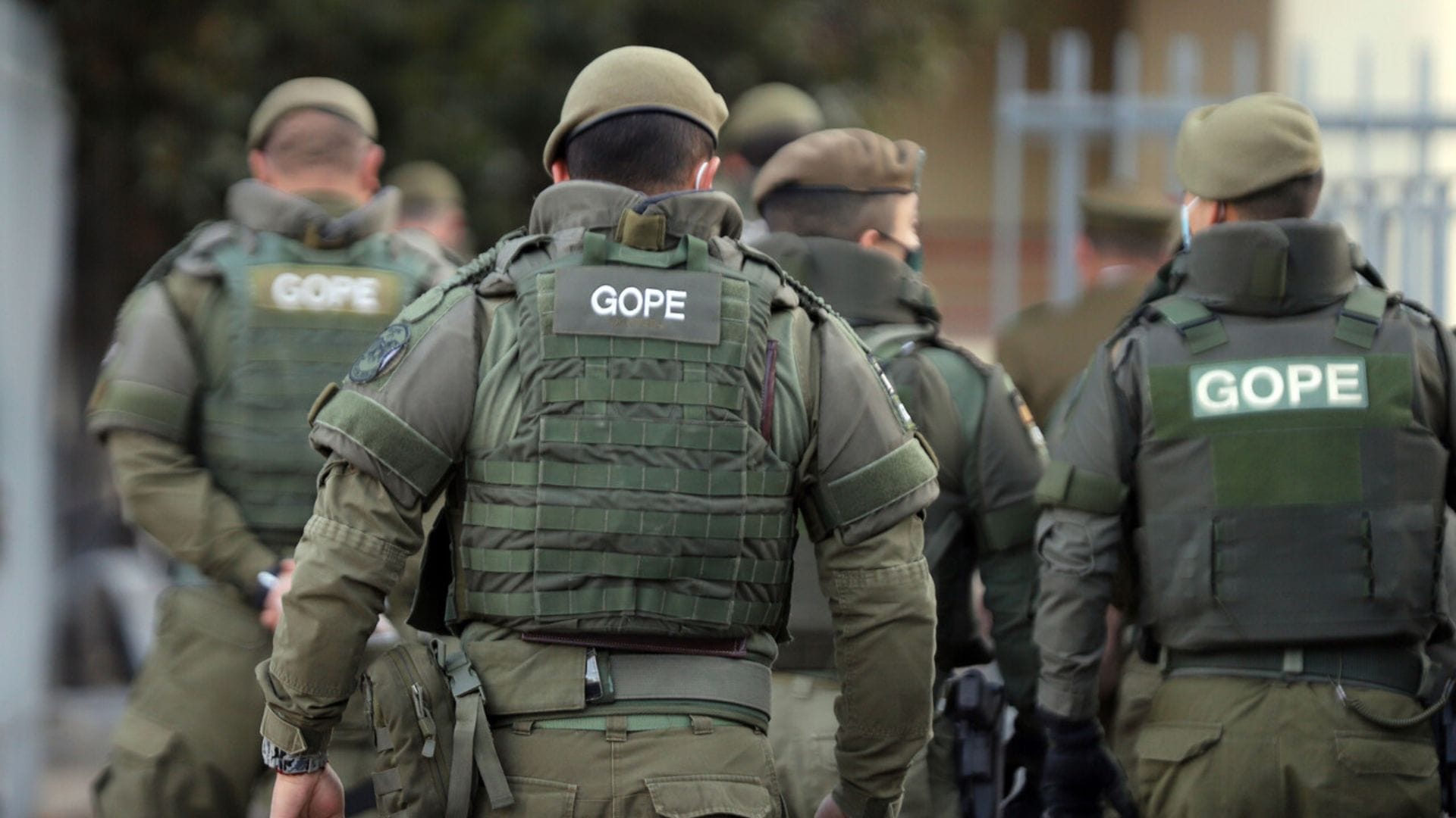 Gobierno ingresó proyecto sobre reglas de uso de la fuerza: ¿En qué consiste la normativa?