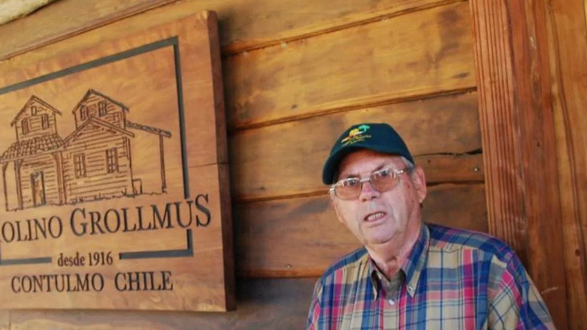Falleció Helmuth Grollmus a los 86 años: Era dueño del Museo Molino de Contulmo