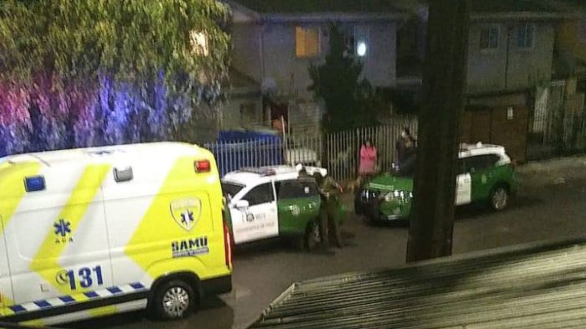 Hombre fue asesinado con múltiples balazos al interior de una casa en Coronel