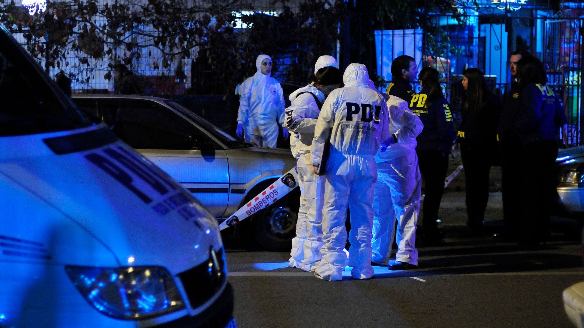 Dos sujetos fueron detenidos por crimen de hombre encontrado al interior de un basurero en Recoleta