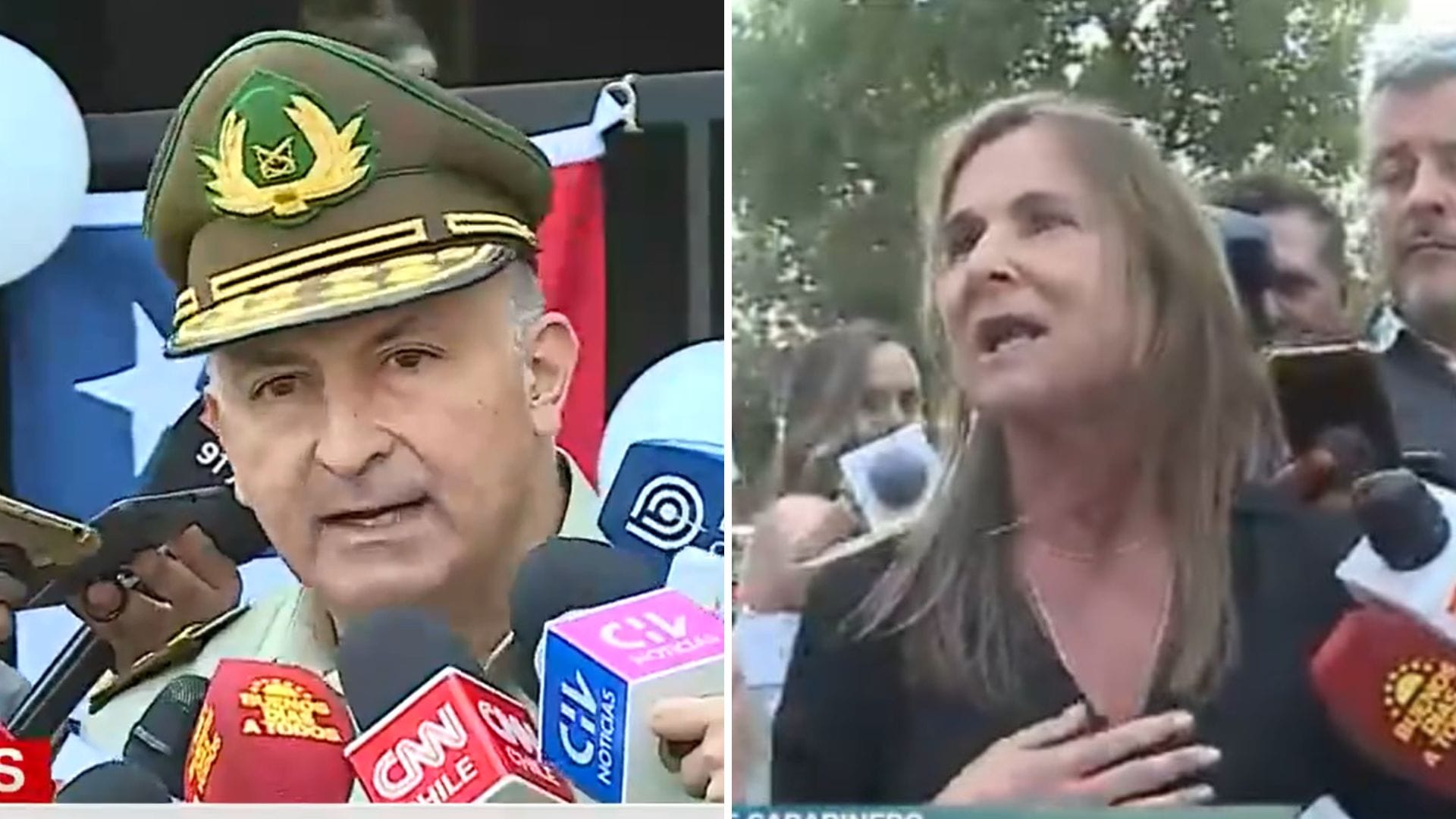 Por decir “paco”: Periodista Paulina de Allende es expulsada por General de Carabineros
