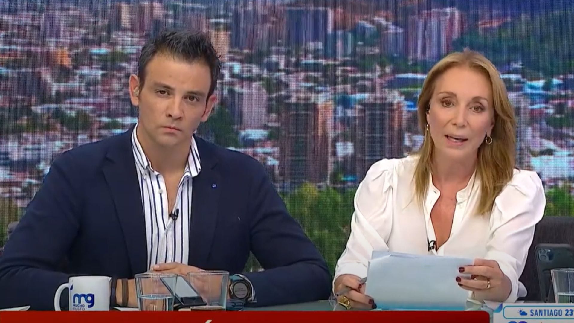 Mega y conductores de Mucho Gusto piden disculpas por polémica de Paulina de Allende: “A veces la premura juega en contra”