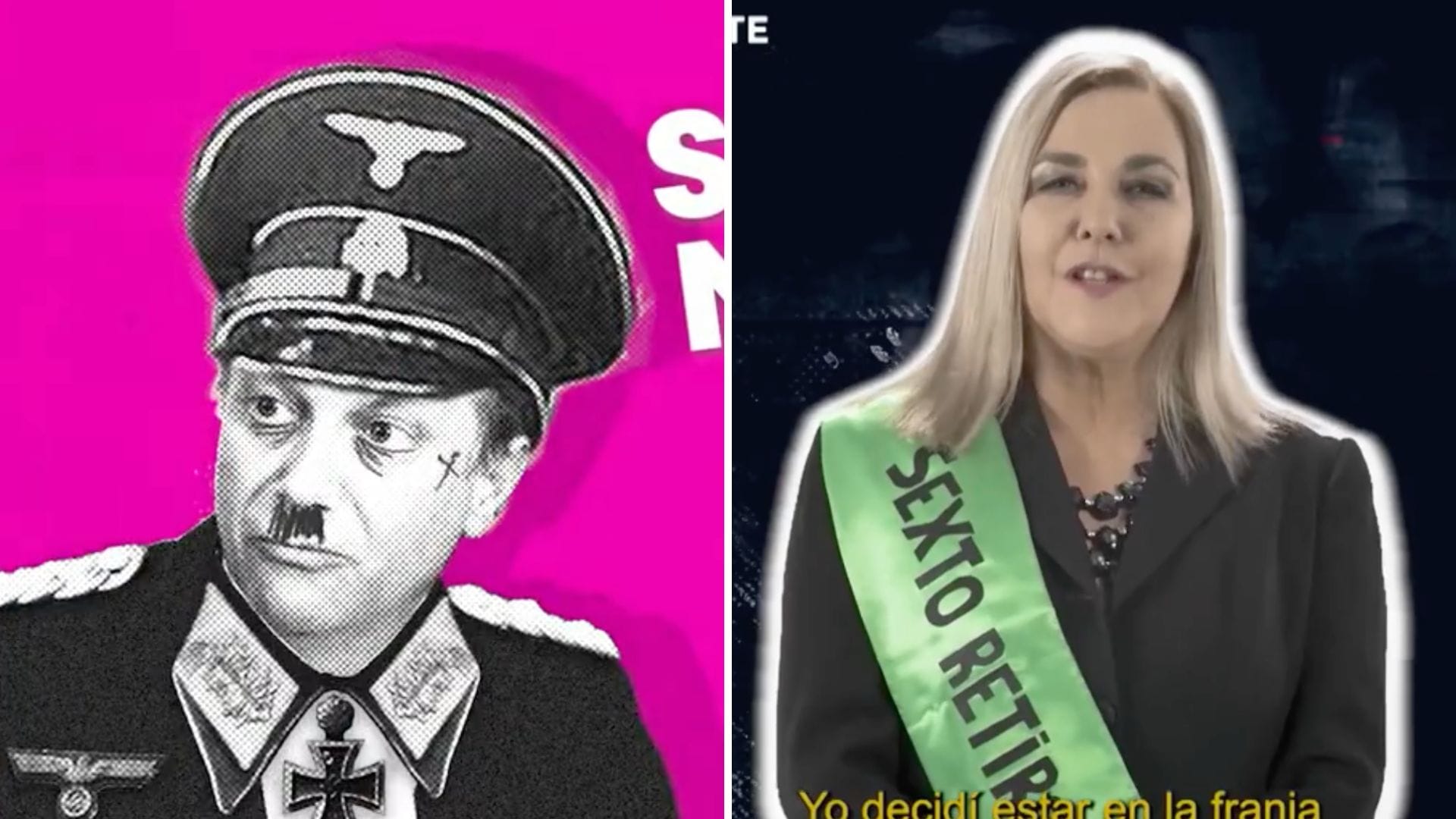 Kast vestido de nazi y Jiles apoyando al PDG: Las polémicas que deja la franja de la elección de consejeros constitucionales