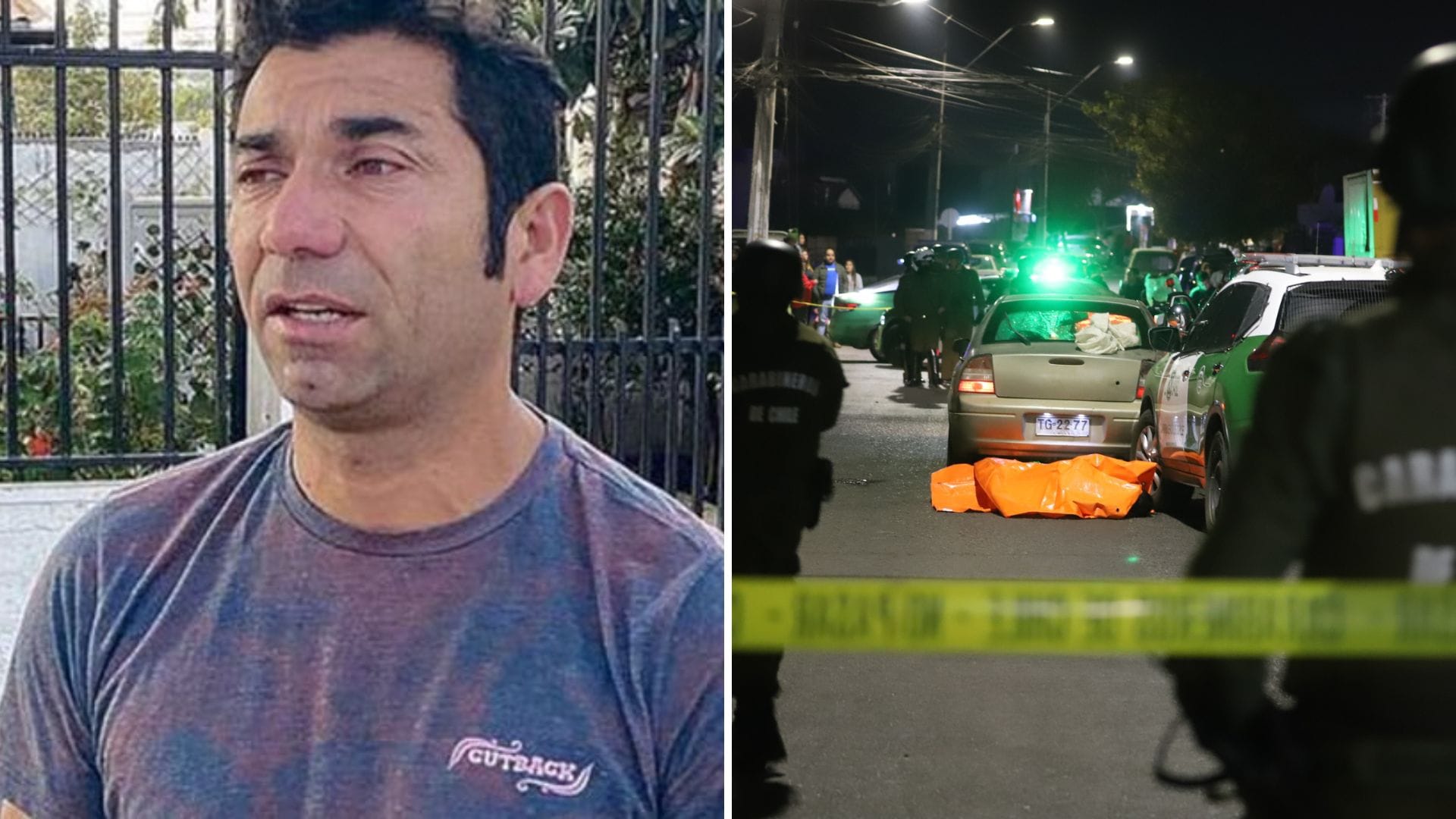 Padre de joven abatido en San Antonio anuncia acciones legales: “Carabineros usó una fuerza desmedida”