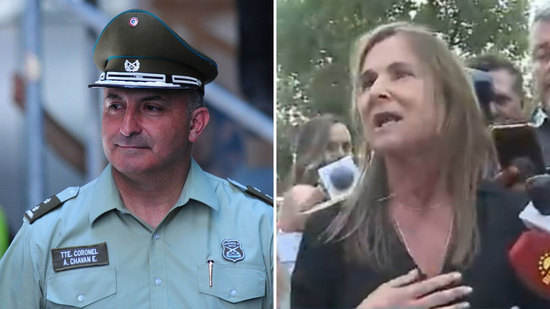 Presentan recurso de protección contra general de Carabineros que vetó a Paulina de Allende de punto de prensa