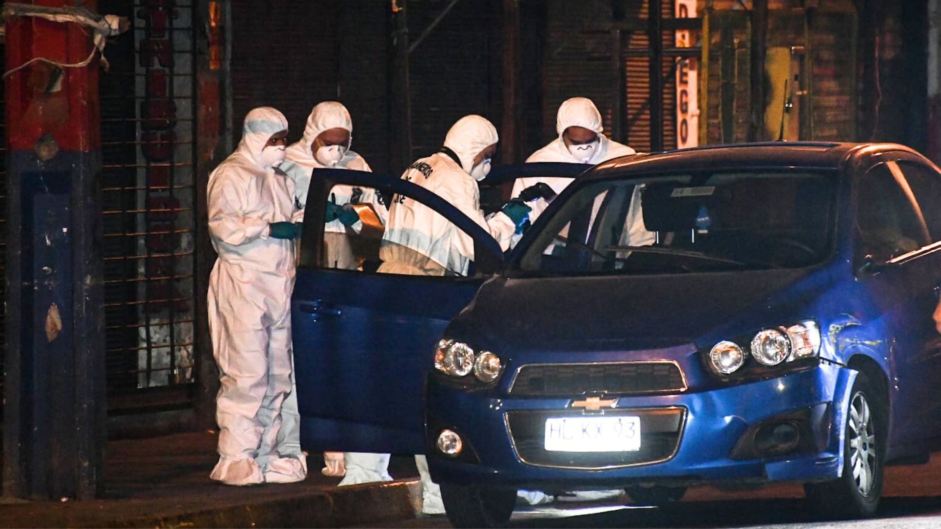 Ejército abre investigación por auto de funcionario activo involucrado en el asesinato de suboficial Palma