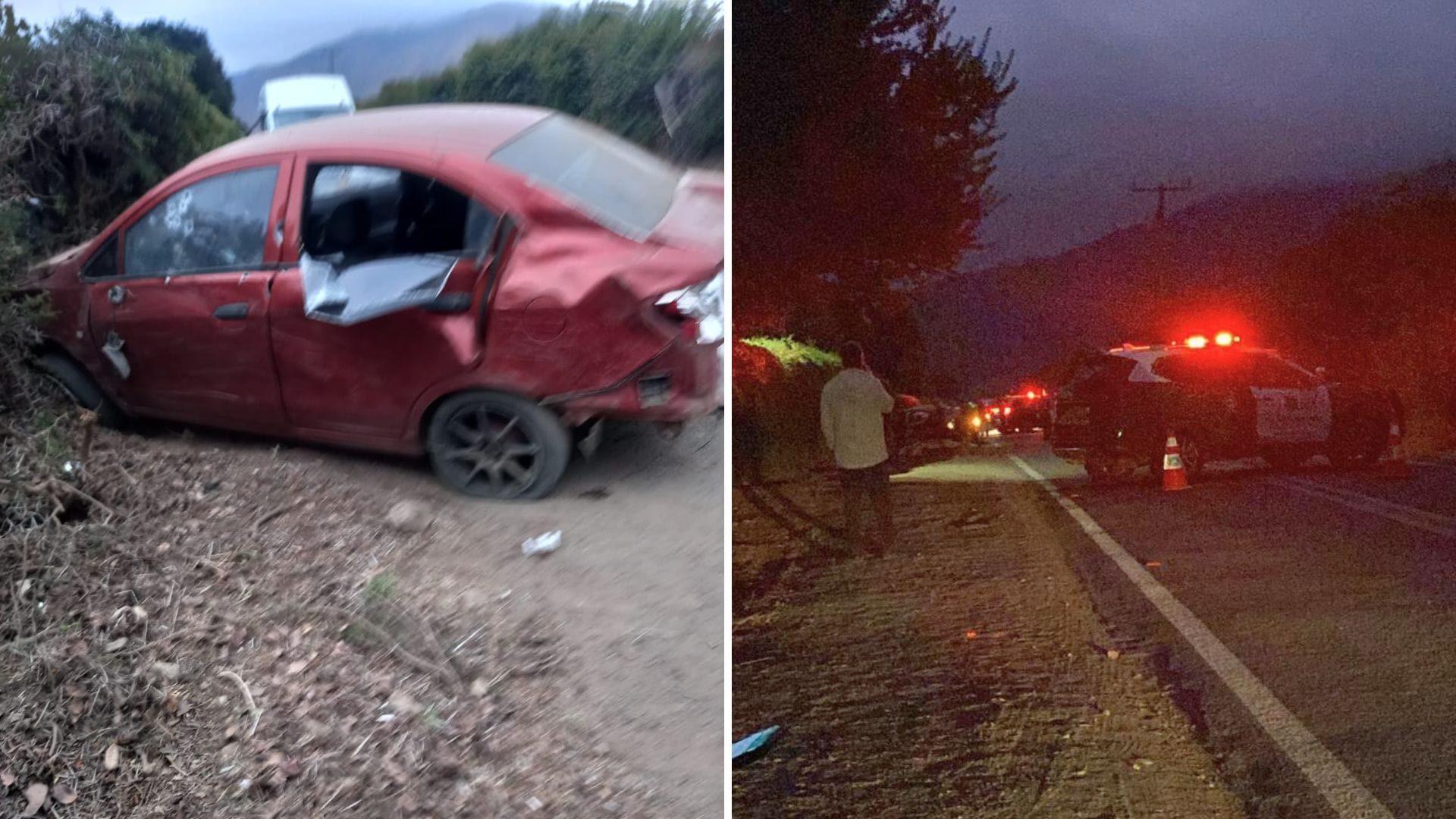 Una persona muere y dos resultan con graves heridas de bala en La Ligua