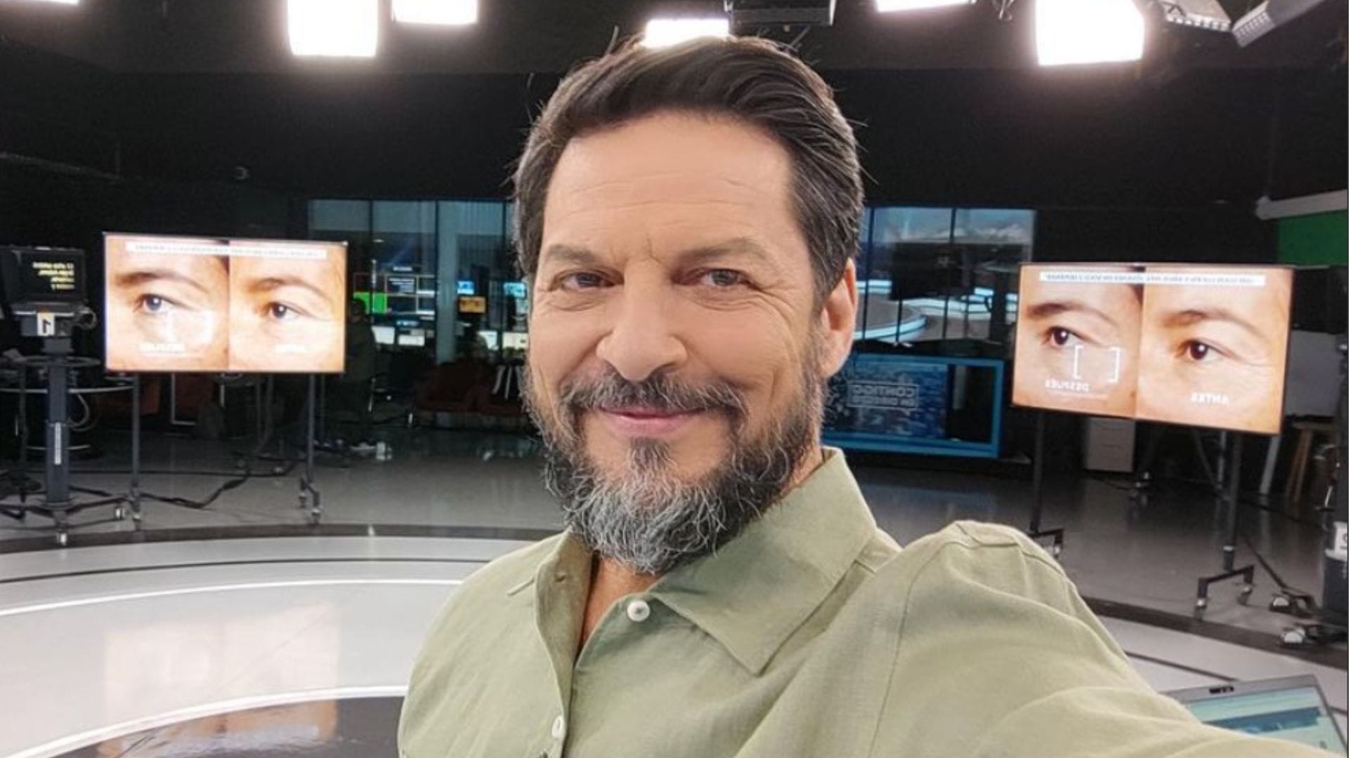 Rafael Cavada habría comenzado una relación con una destacada filósofa chilena