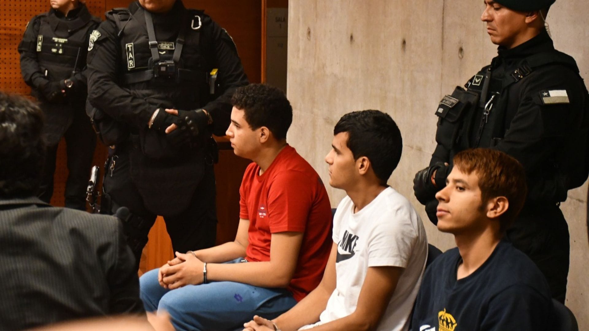 Dictan prisión preventiva para los tres imputados por asesinato de suboficial Daniel Palma