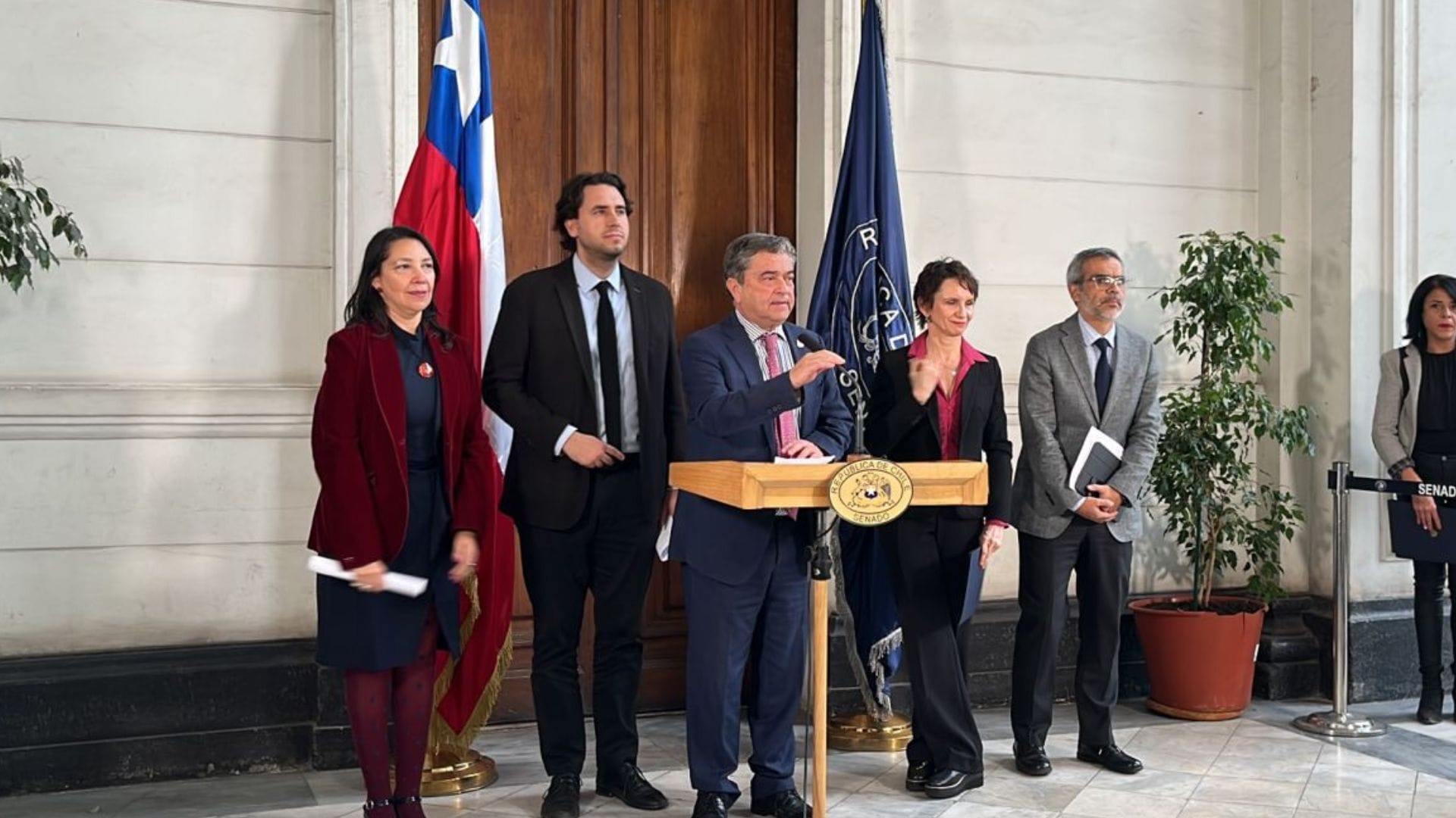 Gobierno y Congreso anuncian acuerdo para legislar 31 proyectos de seguridad