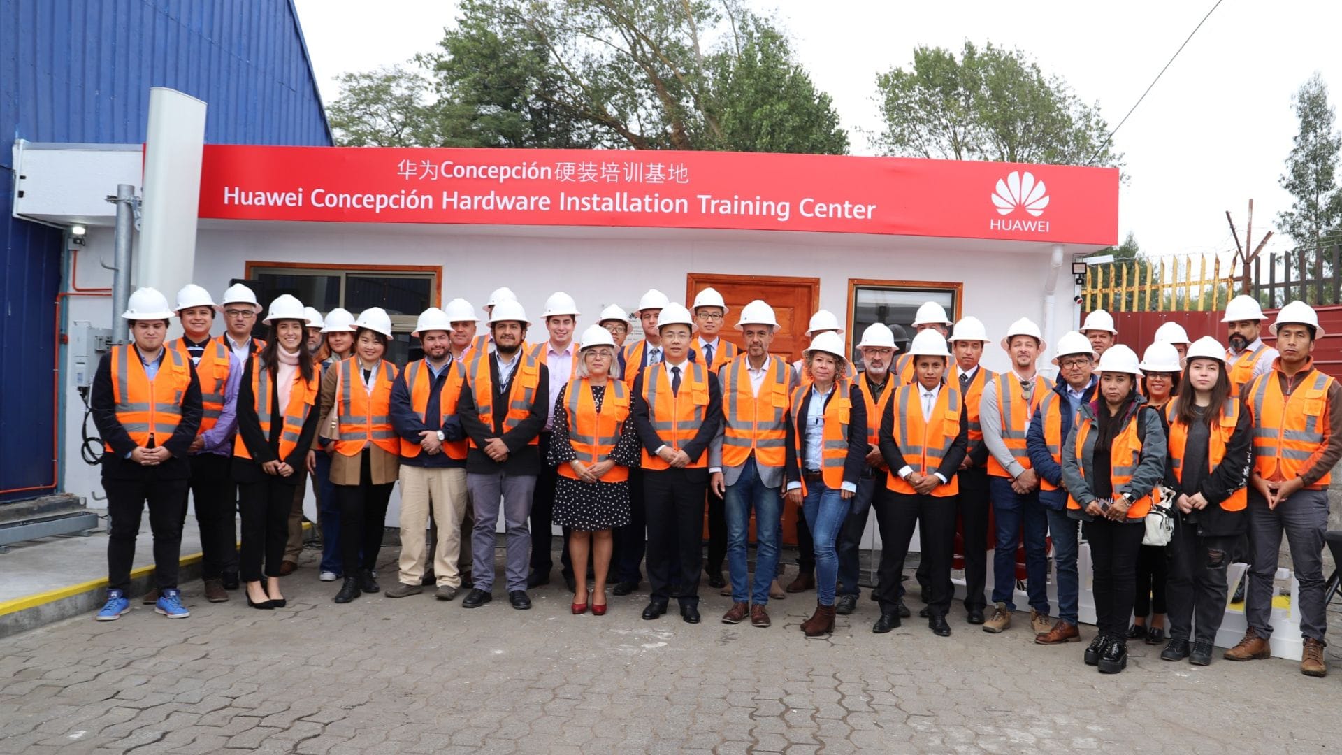 Huawei inaugura en Concepción su primer Training Center en Chile