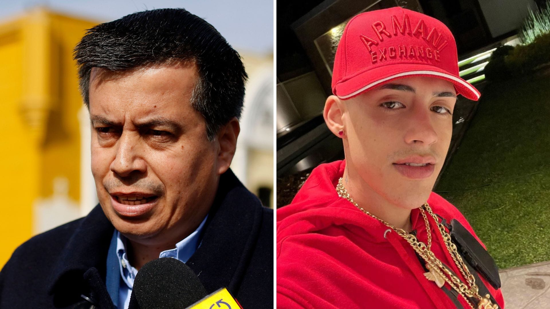 Cris MJ es denunciado ante Fiscalía por diputado Celis tras live de Instagram donde mostró un arma de fuego