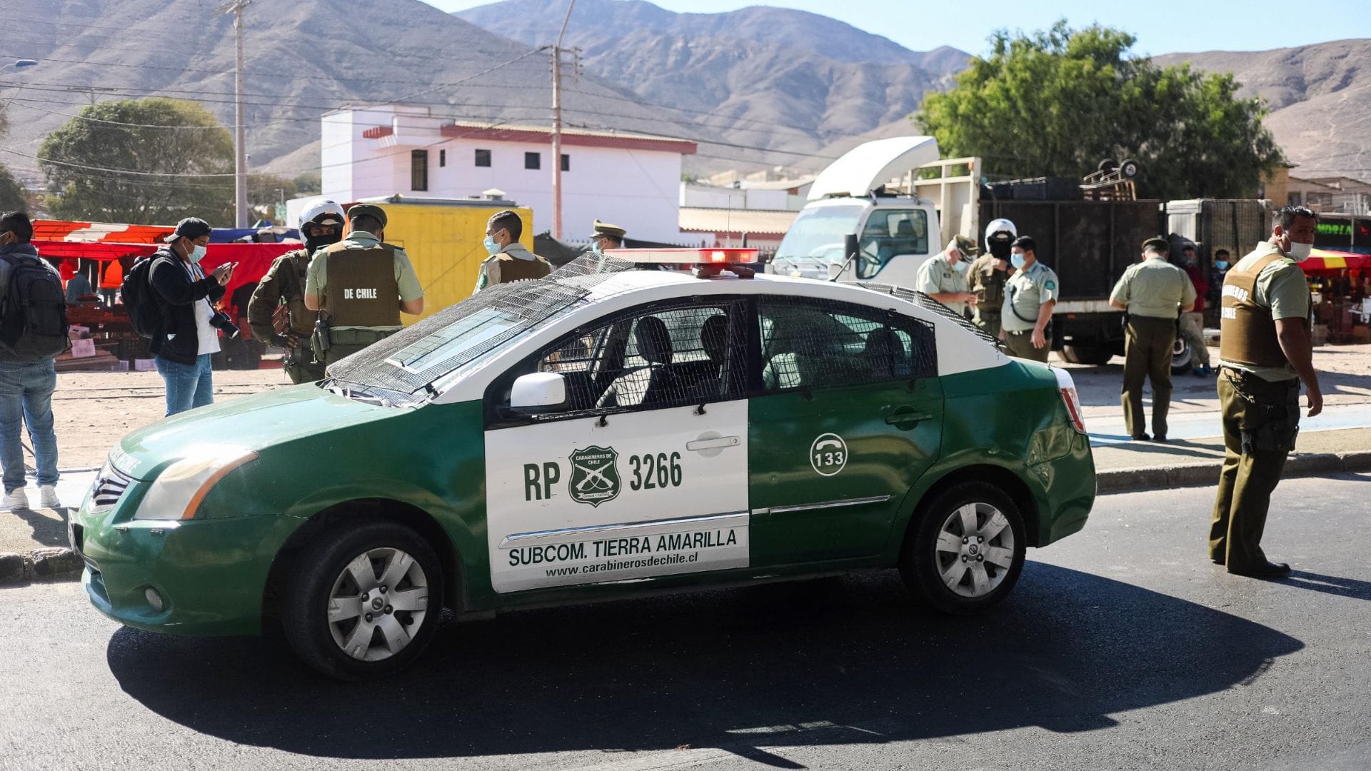 Carabinero muere al interior de un retén por un disparo accidental en Tierra Amarilla